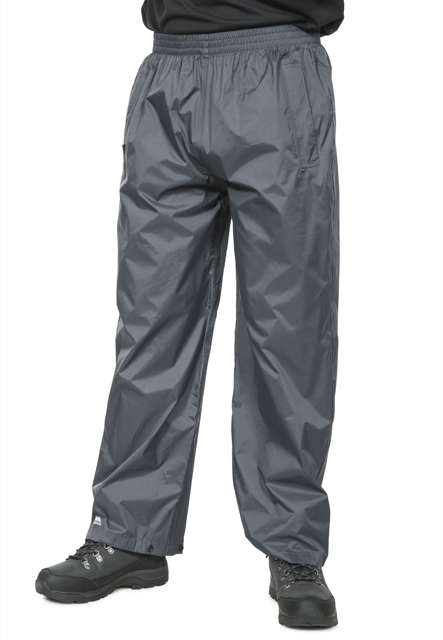 Regnbukser Qikpac Pant, Flint