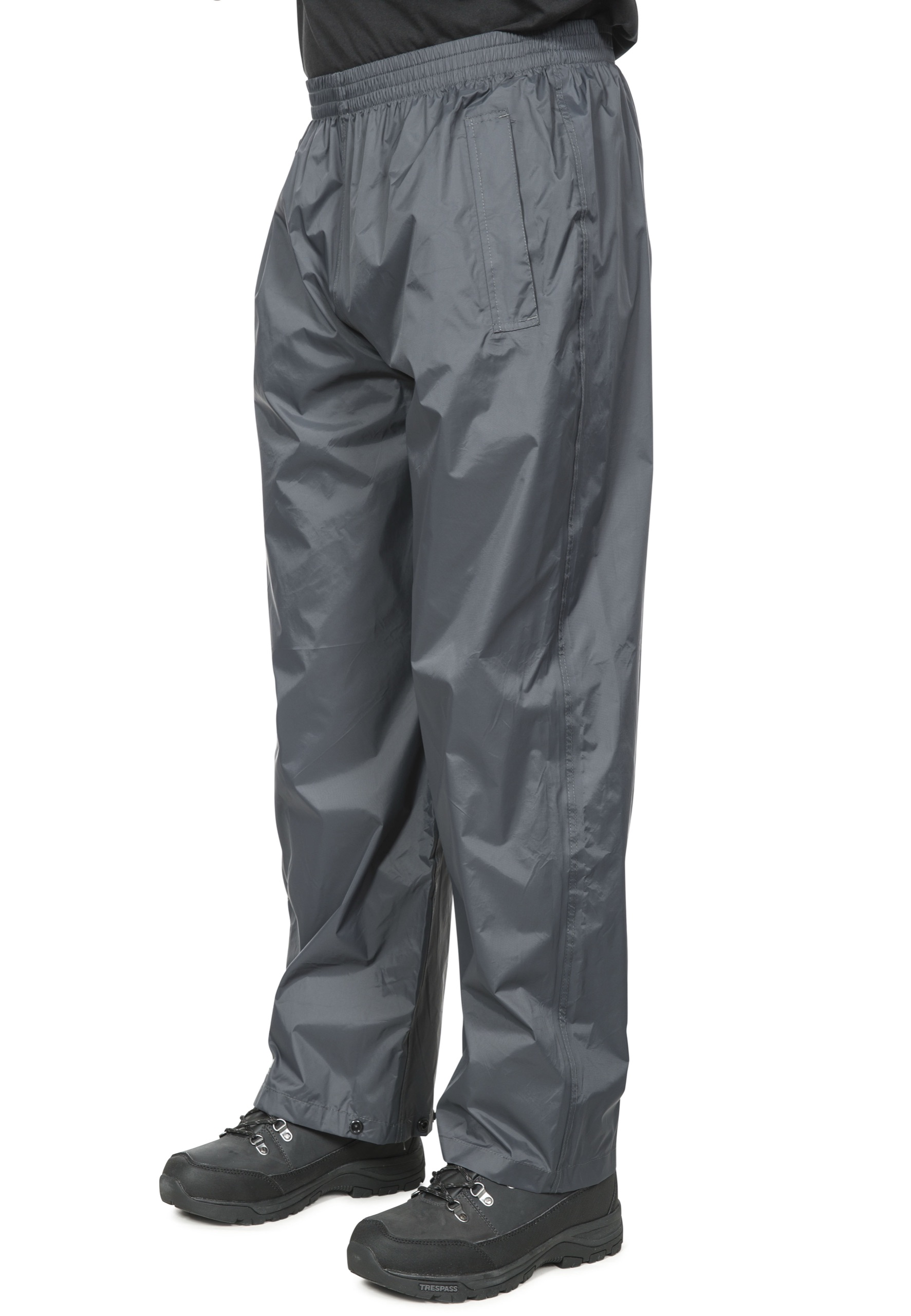 Regnbukser Qikpac Pant, Flint