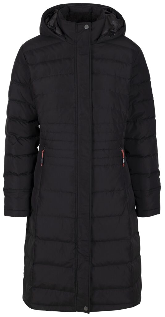 Dunjakke Bitsy, dame, Black