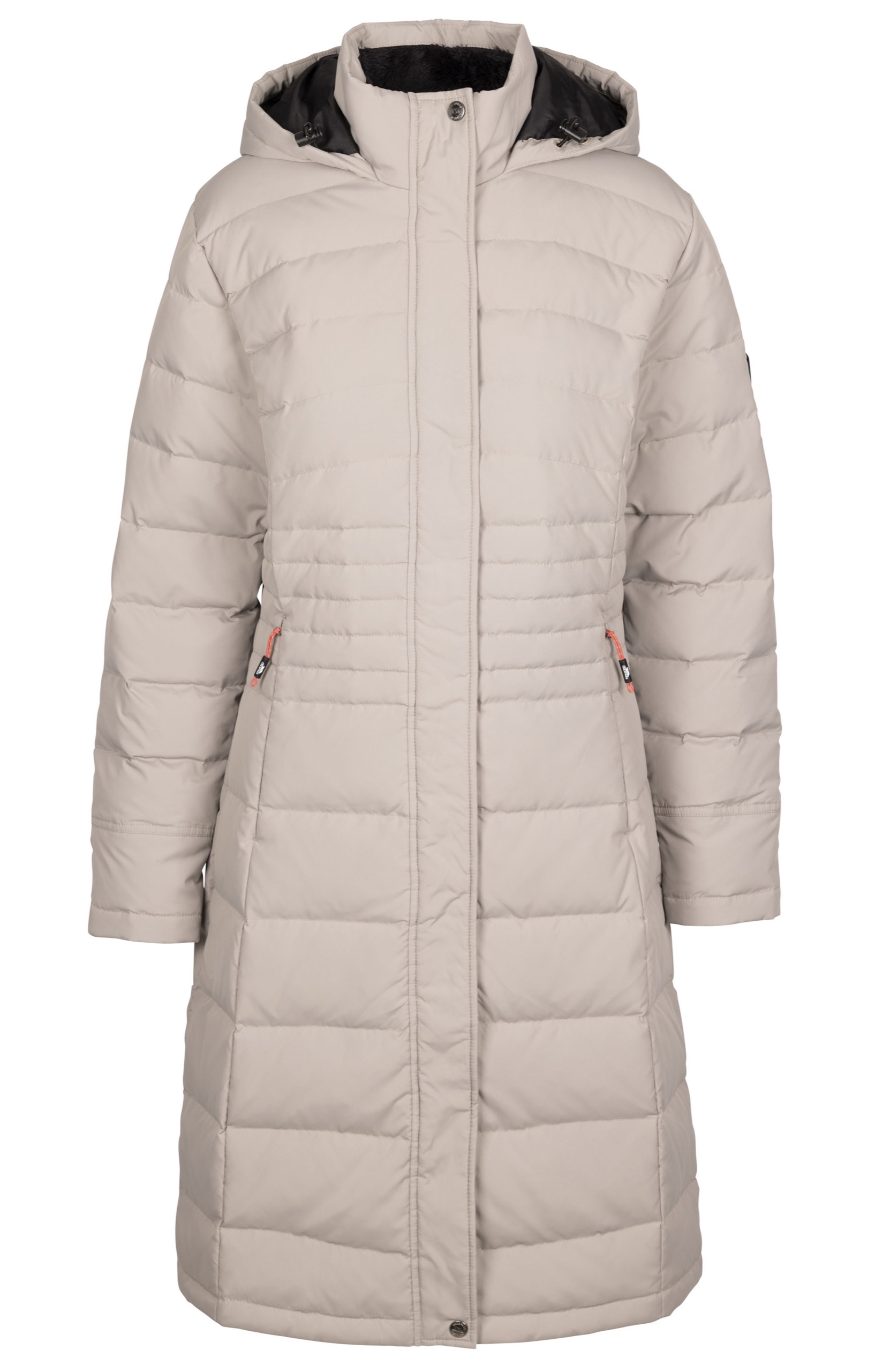 Dunjakke Bitsy, dame, Vintage Khaki