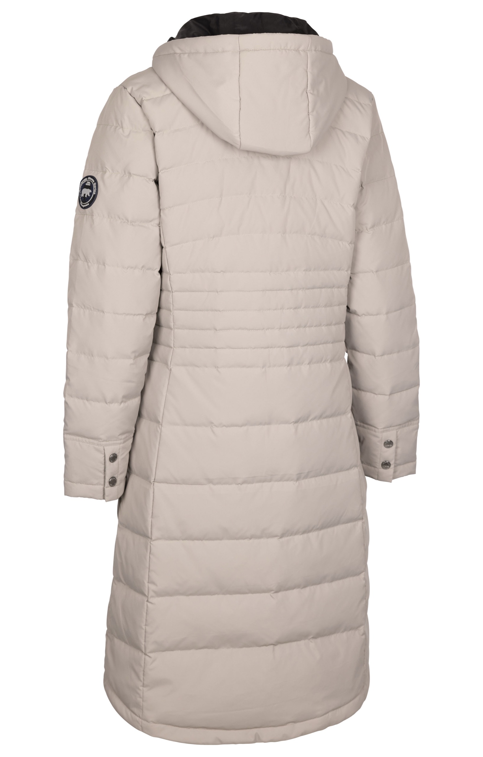 Dunjakke Bitsy, dame, Vintage Khaki