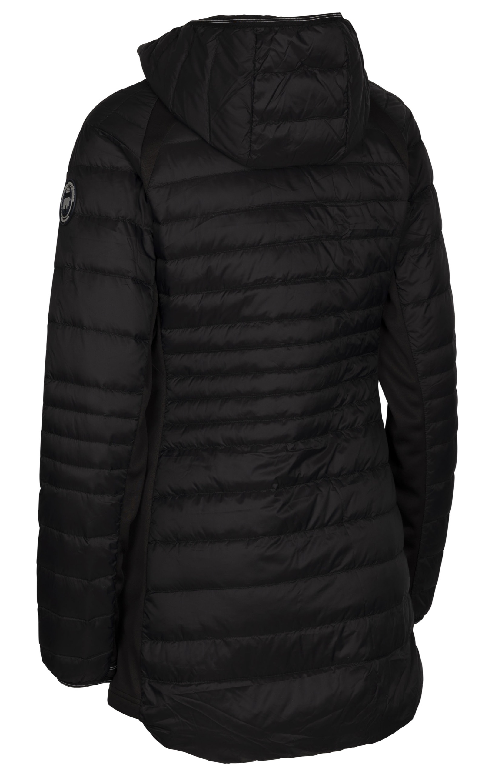 Dunjakke Hub, dame, Black