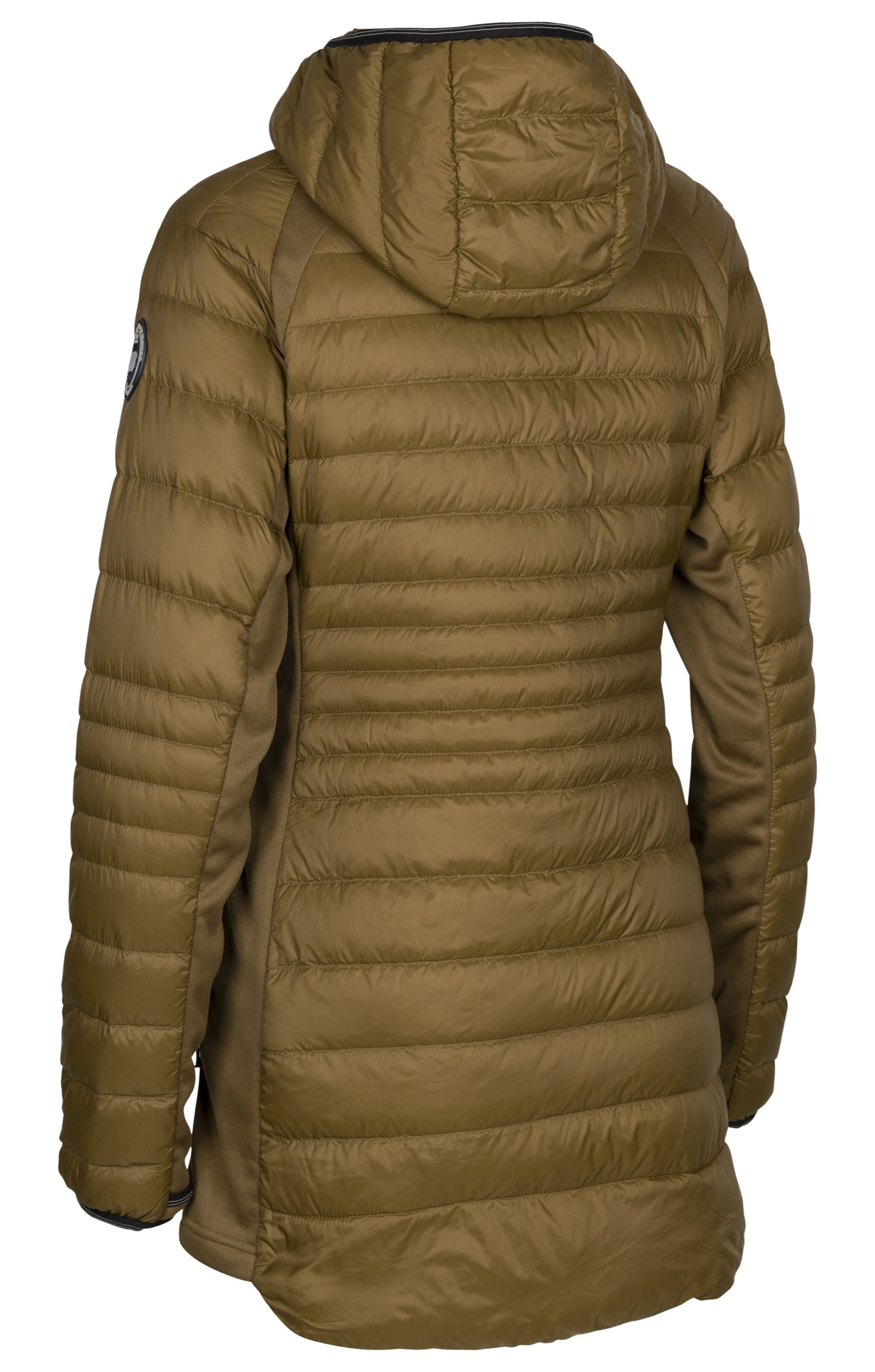 Dunjakke Hub, dame, Dark Olive