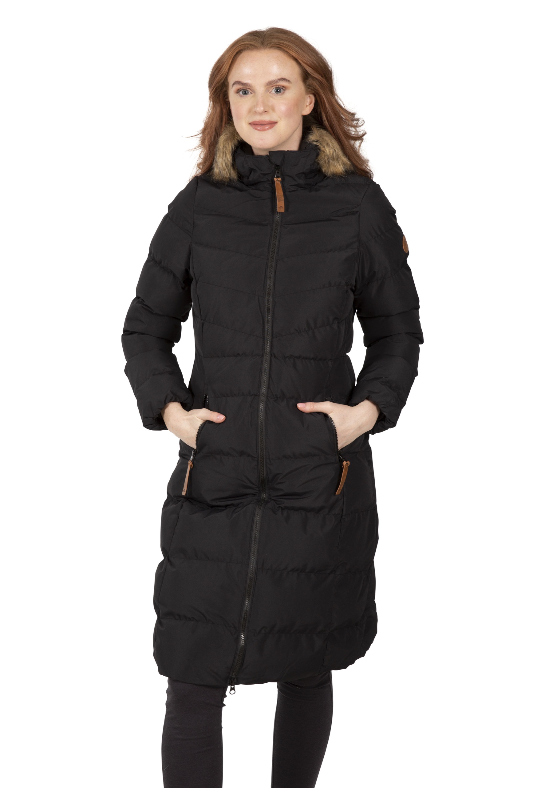 Fritidsjakke Audrey, dame, Black