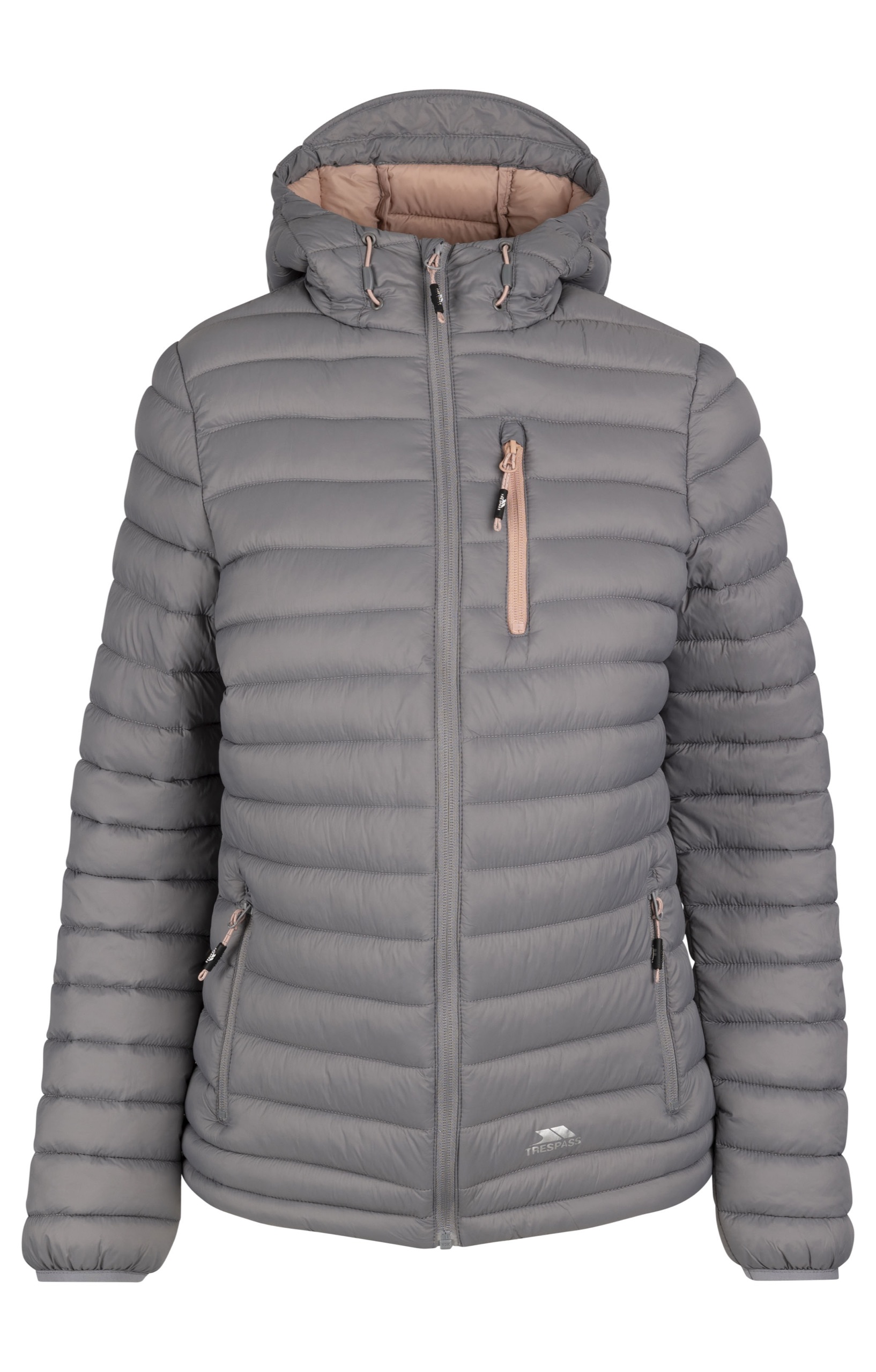 Fritidsjakke Lenka, dame, Platinum