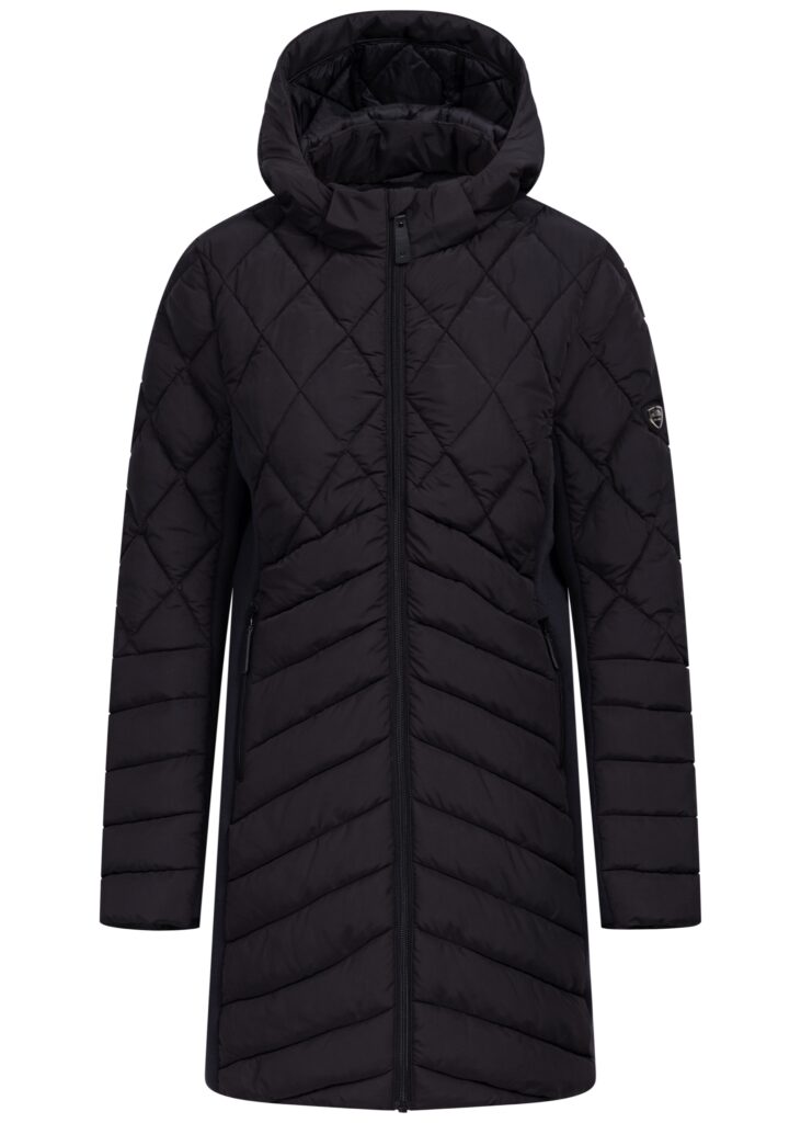 Hybridjakke Dania, dame, Black