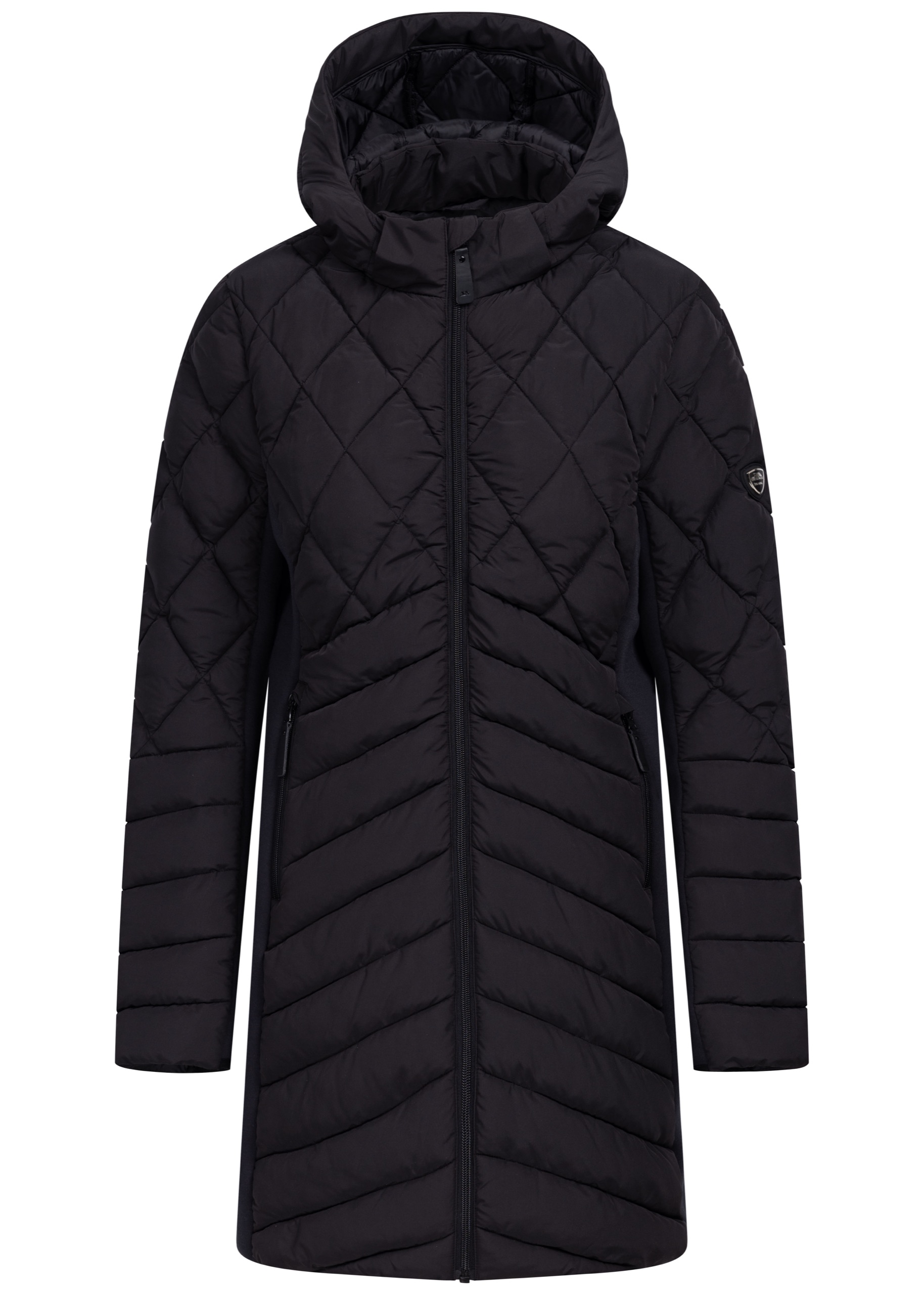 Hybridjakke Dania, dame, Black