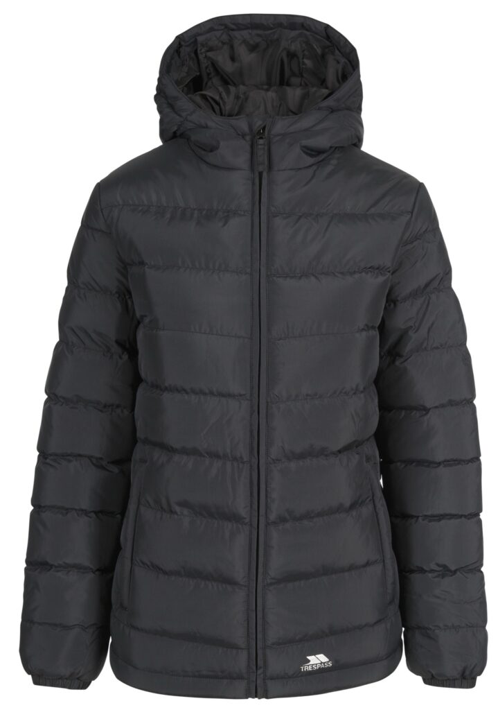 Fritidsjakke Elegant, dame, Black