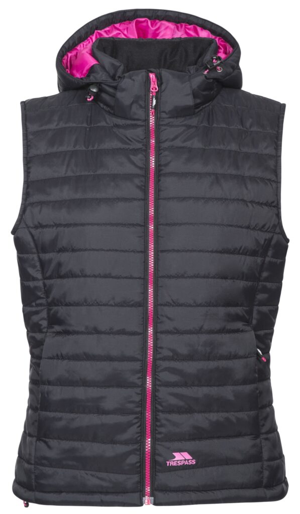 Vest Aretha, dame, Black