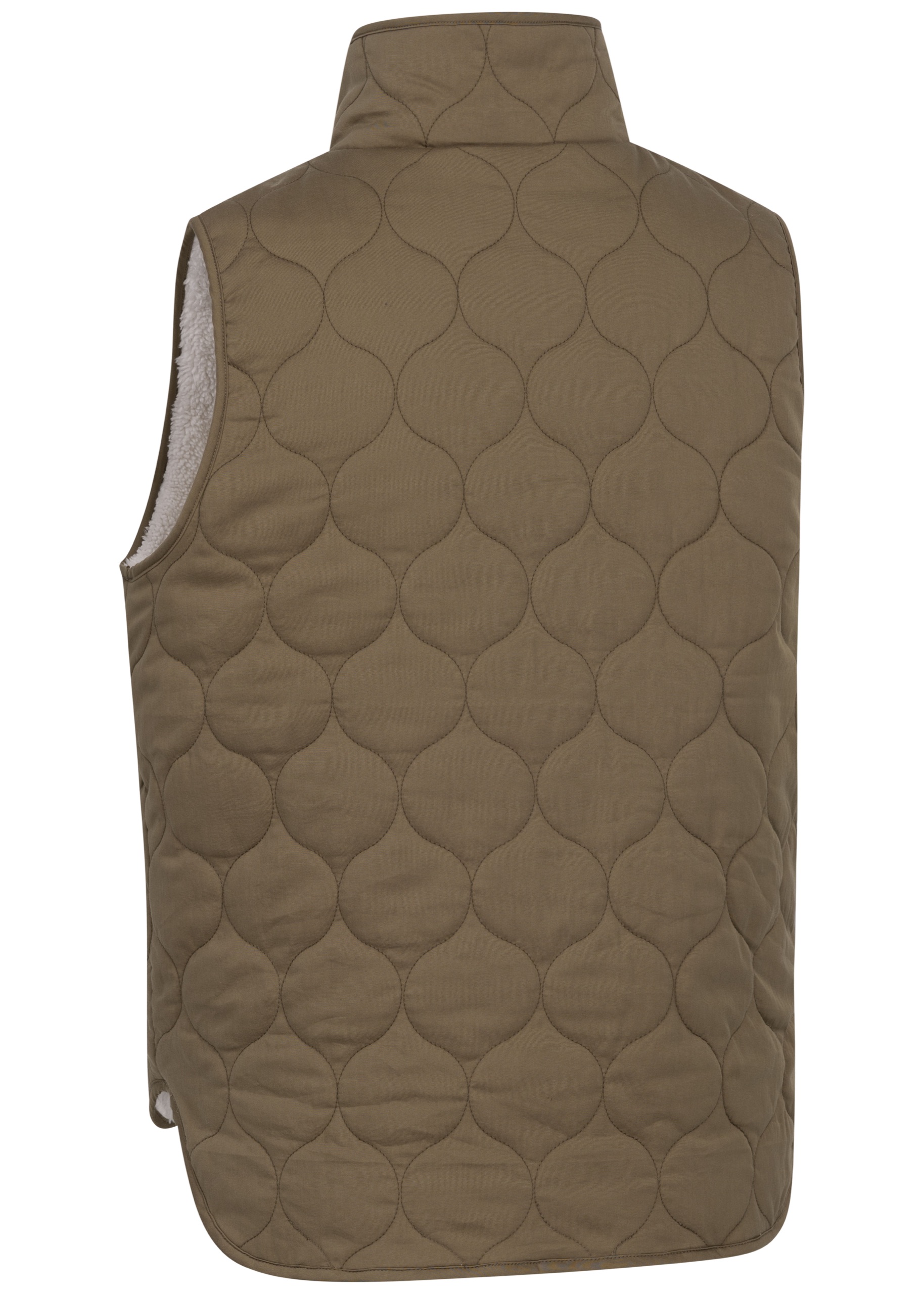 Vest Edwina, dame, Light Khaki