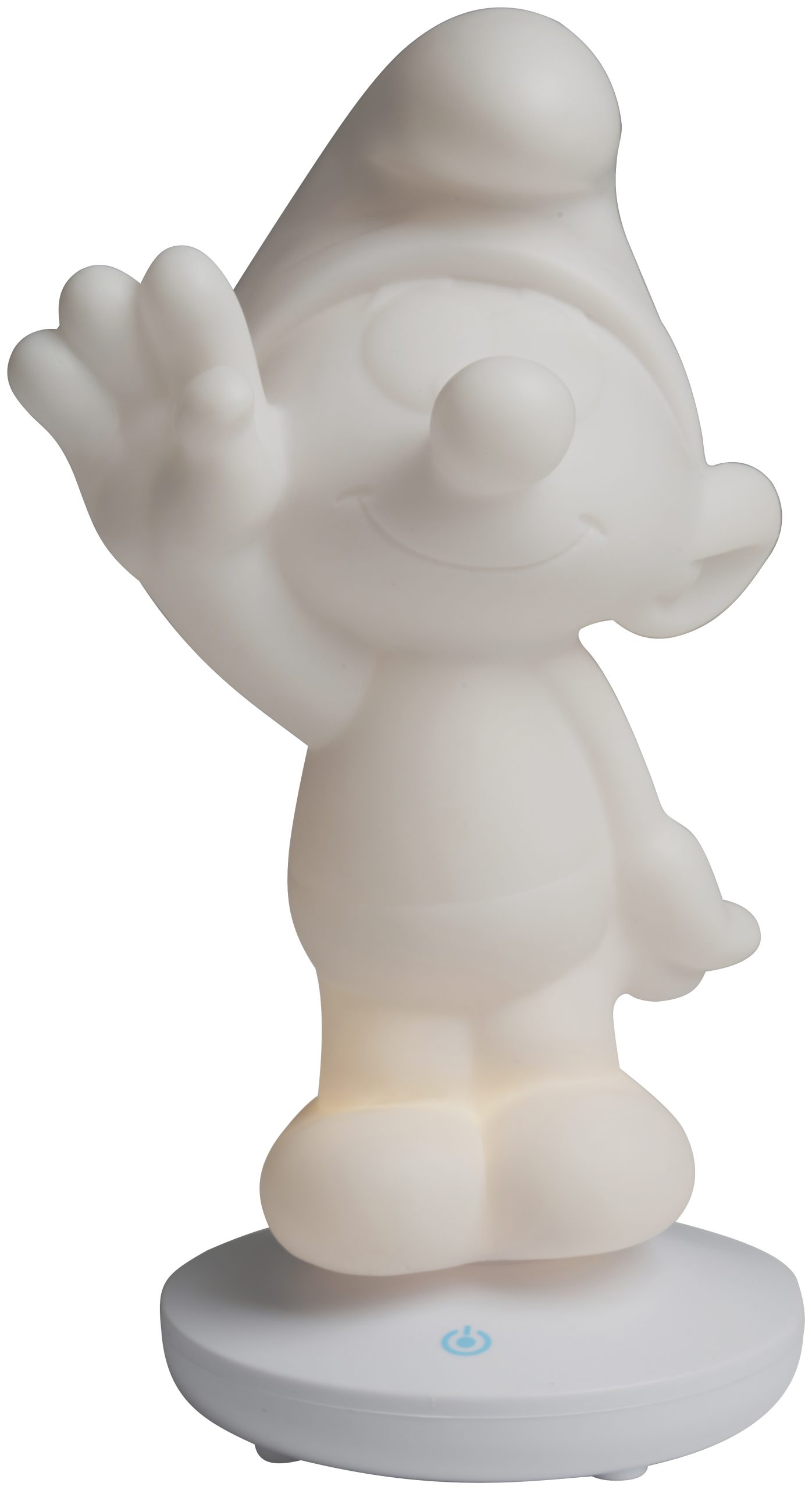 Smølfe Lampe - Billede 2