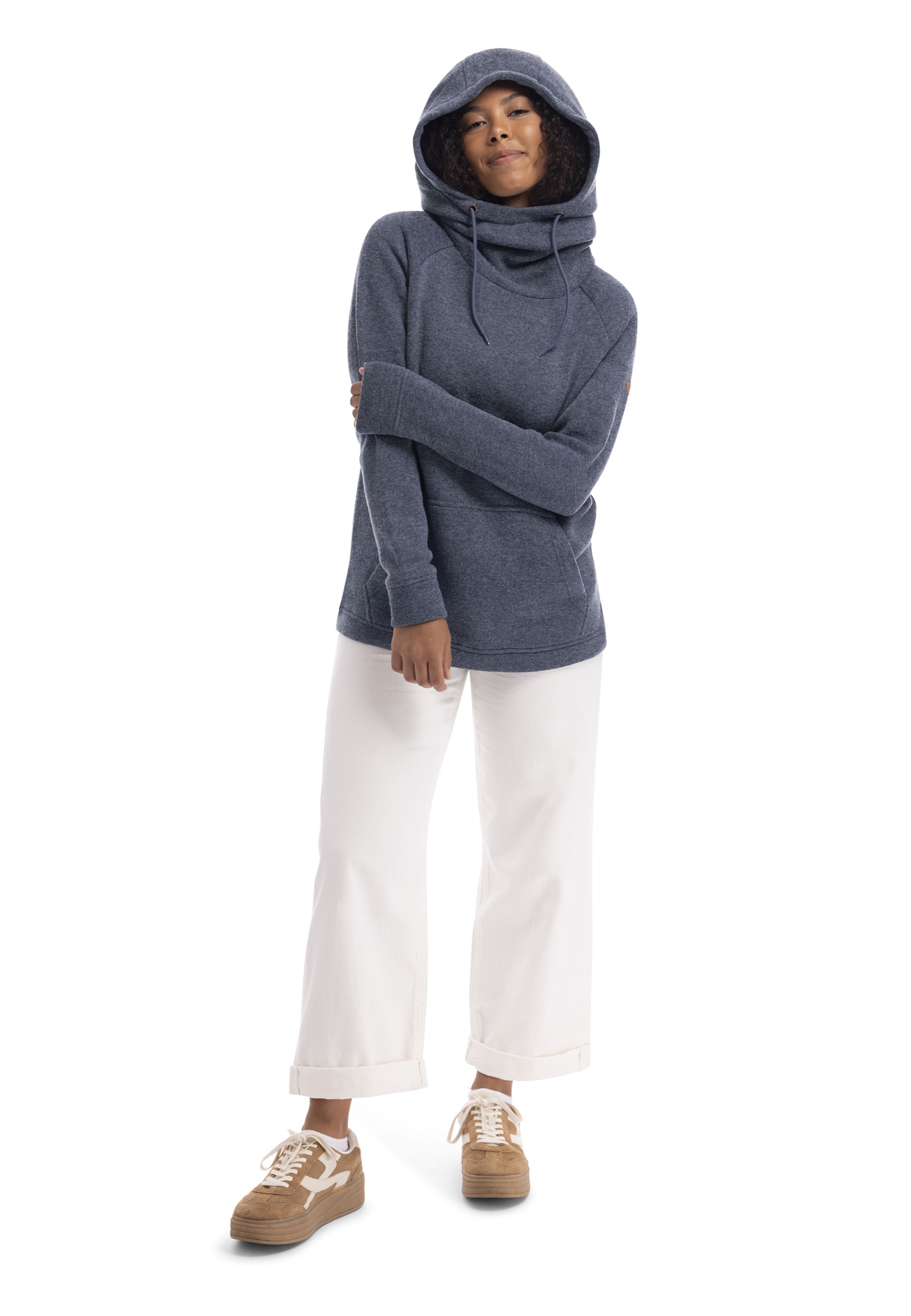 Sweatshirt Sabina, dame, Stone Blue Marl