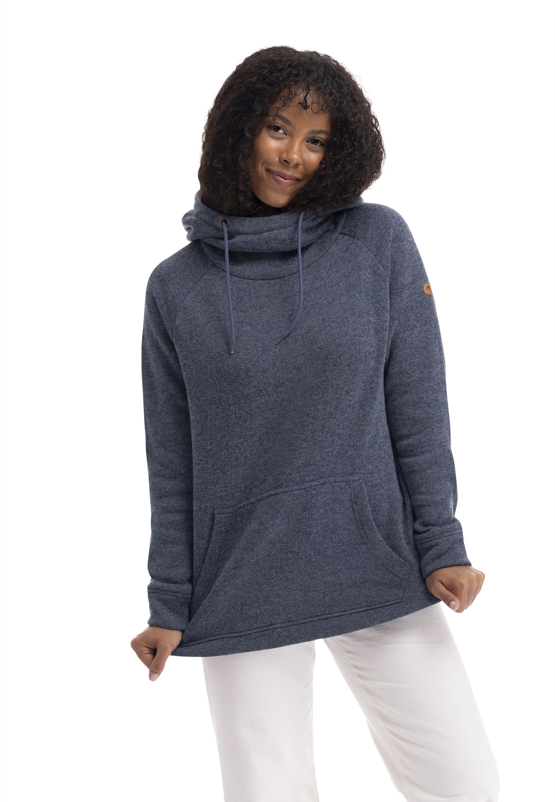 Sweatshirt Sabina, dame, Stone Blue Marl