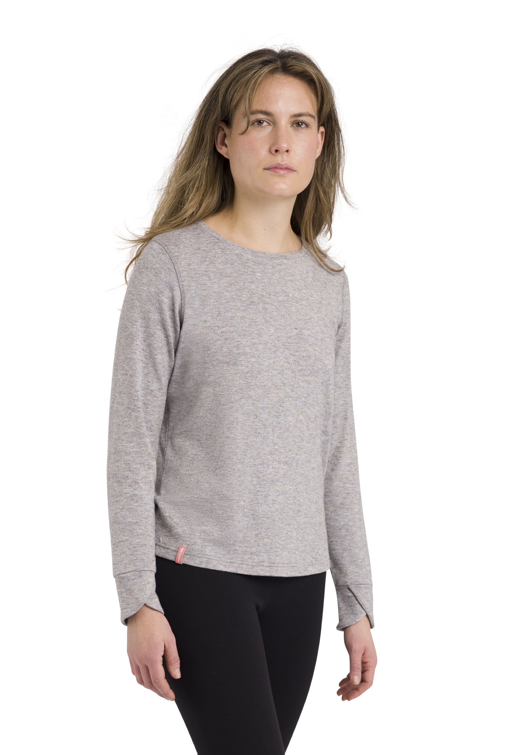 Langærmet overdel Rina, dame, Ghost Marl