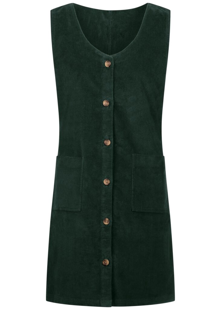 Kjole Tarissa, dame, Dark Green