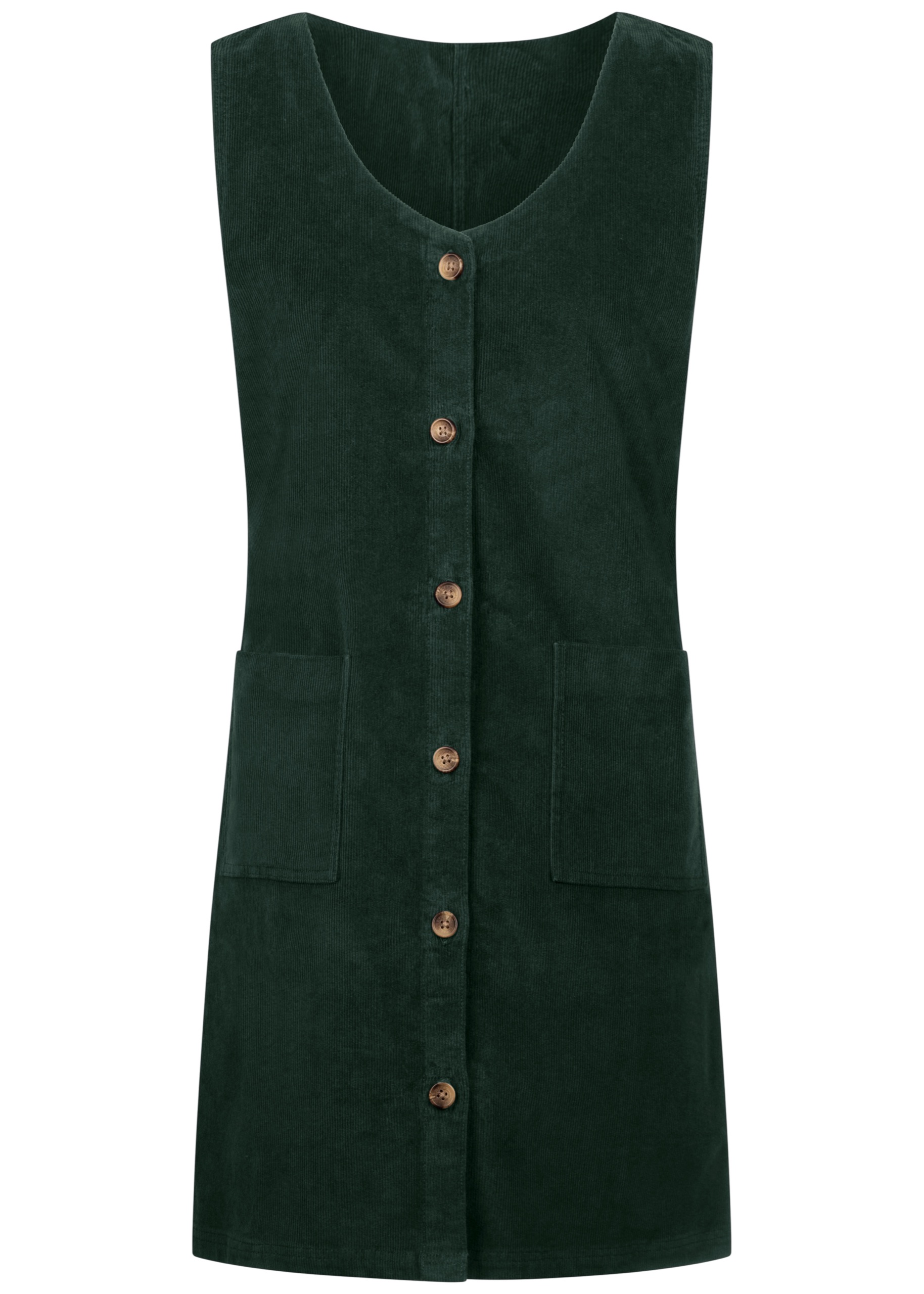Kjole Tarissa, dame, Dark Green