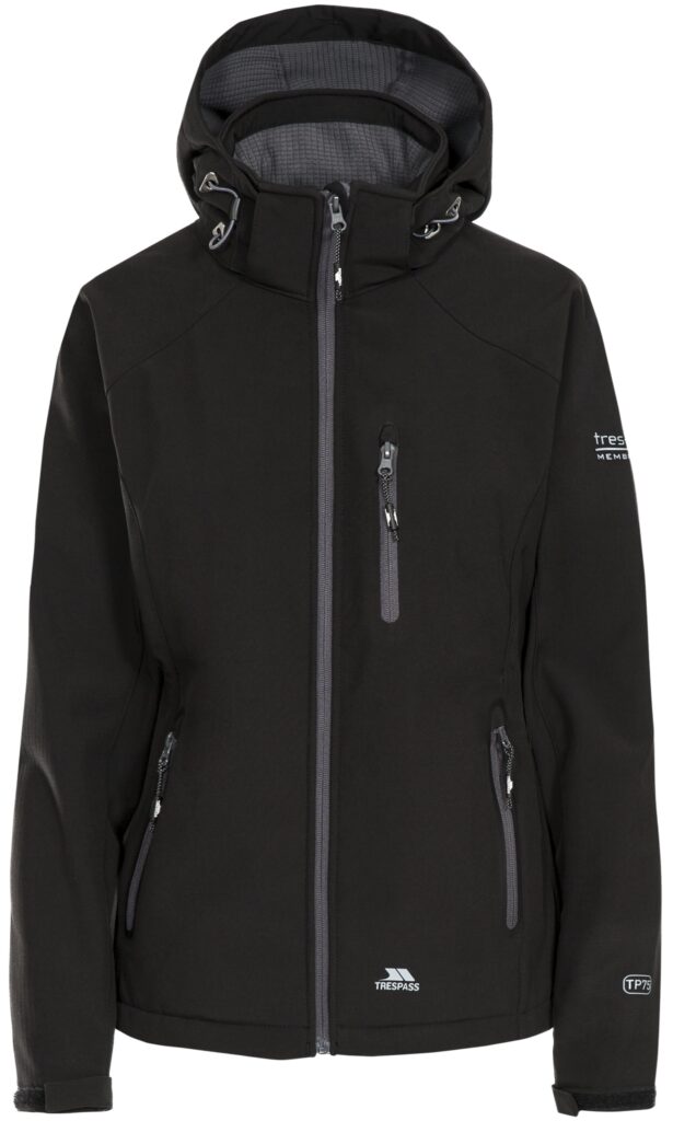 Softshelljakke Bela II, dame, Black