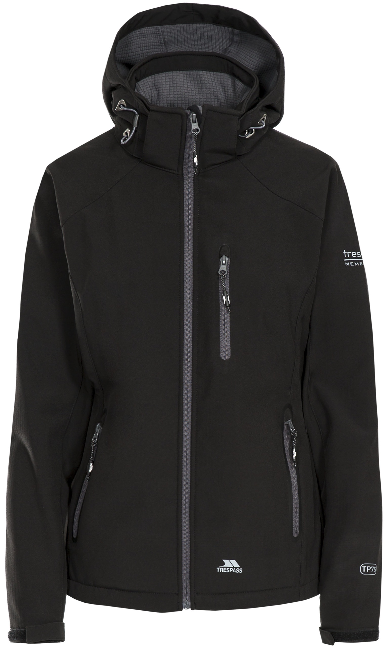 Softshelljakke Bela II, dame, Black