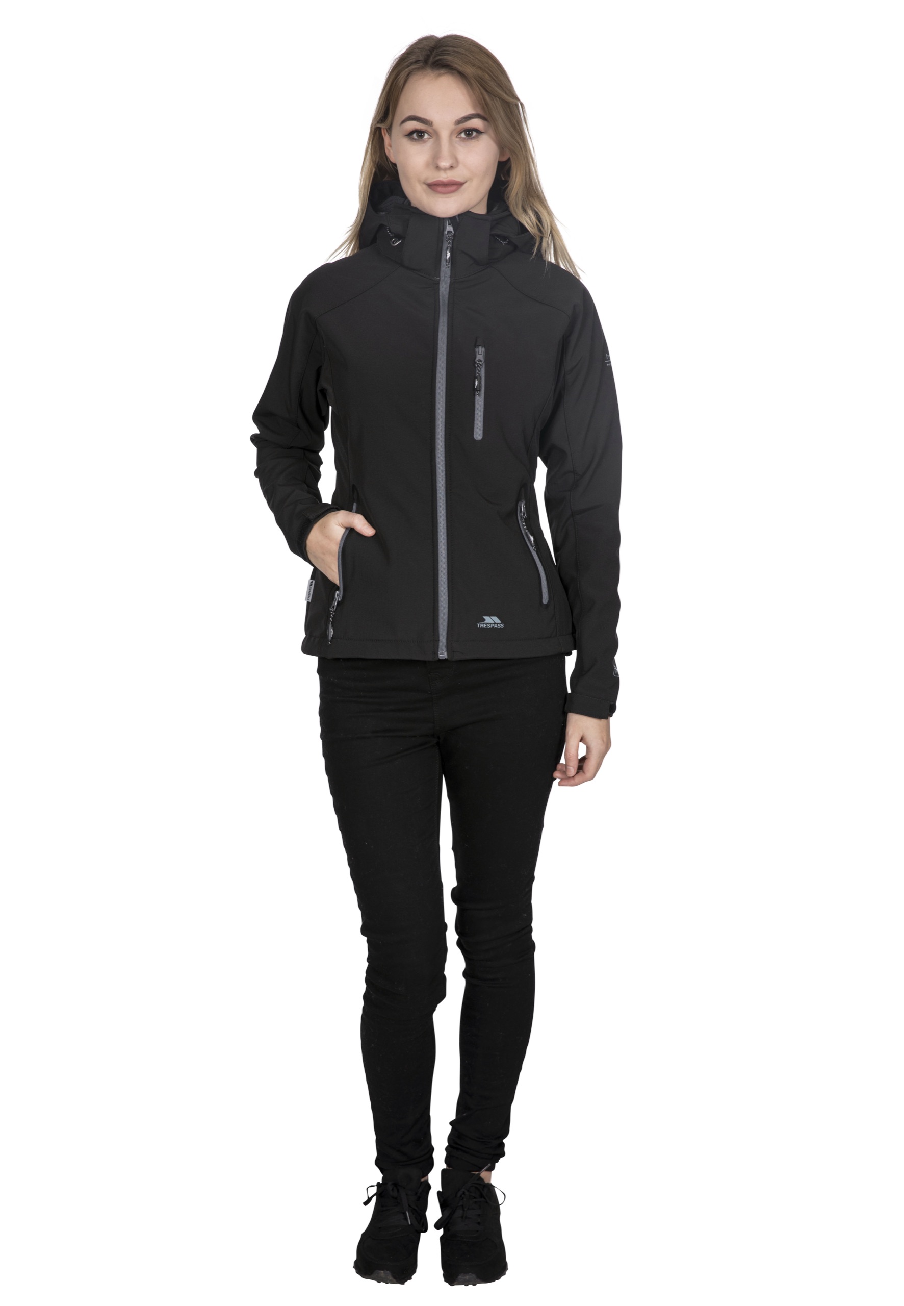 Softshelljakke Bela II, dame, Black