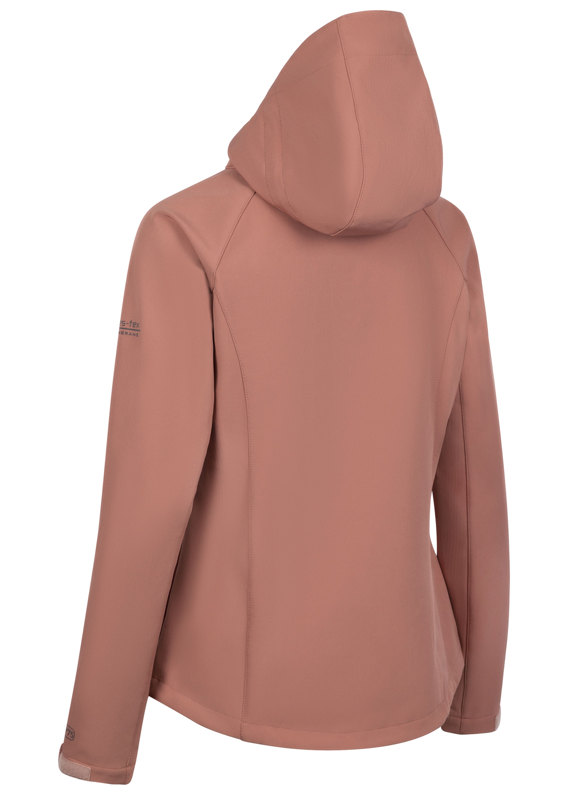 Softshelljakke Bela II, dame, Clay