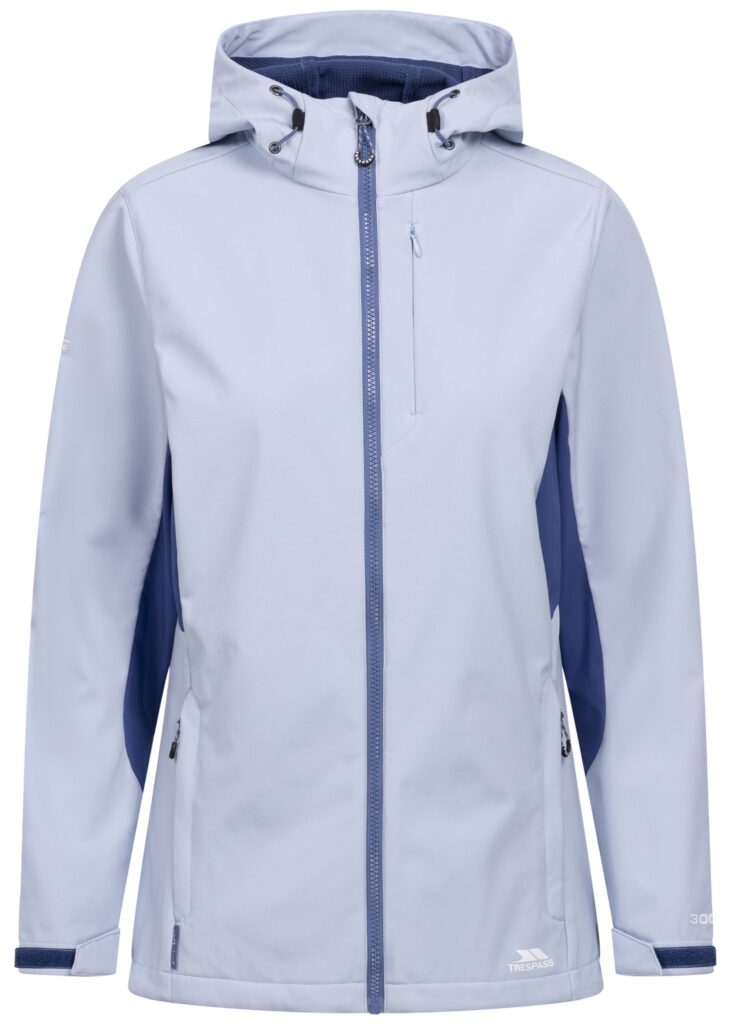 Softshelljakke Yazmine, dame, Blue Haze