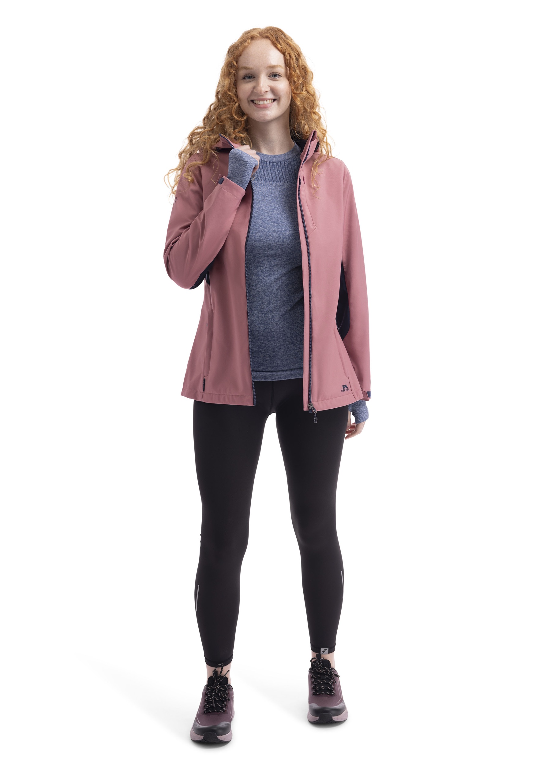 Softshelljakke Yazmine, dame, Rose Blush
