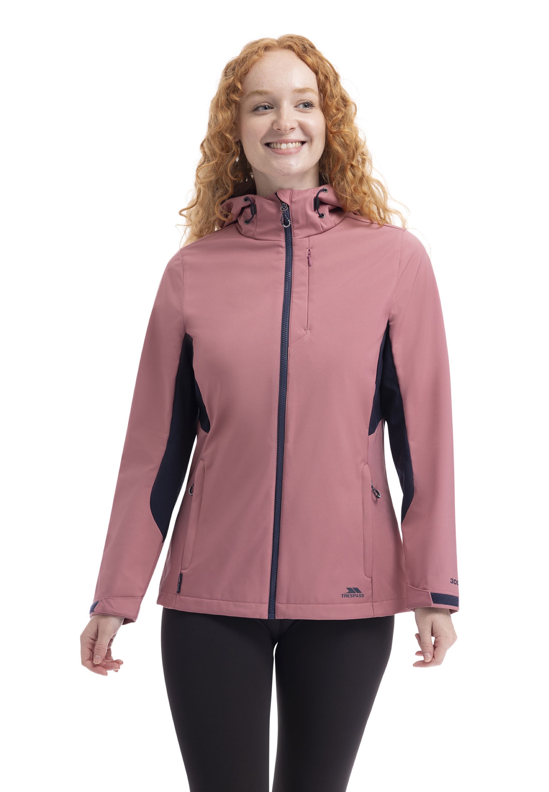 Softshelljakke Yazmine, dame, Rose Blush