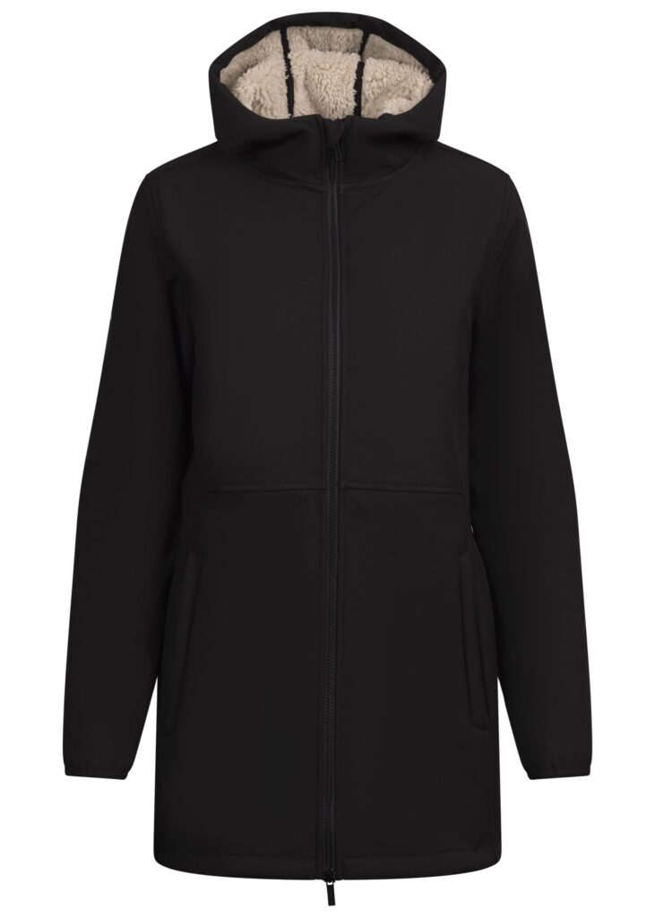 Softshelljakke Sine, dame, Black