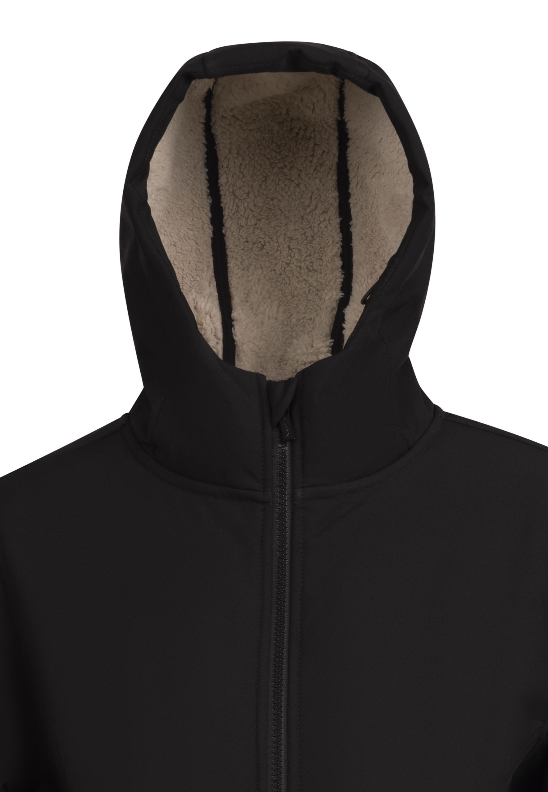Softshelljakke Sine, dame, Black