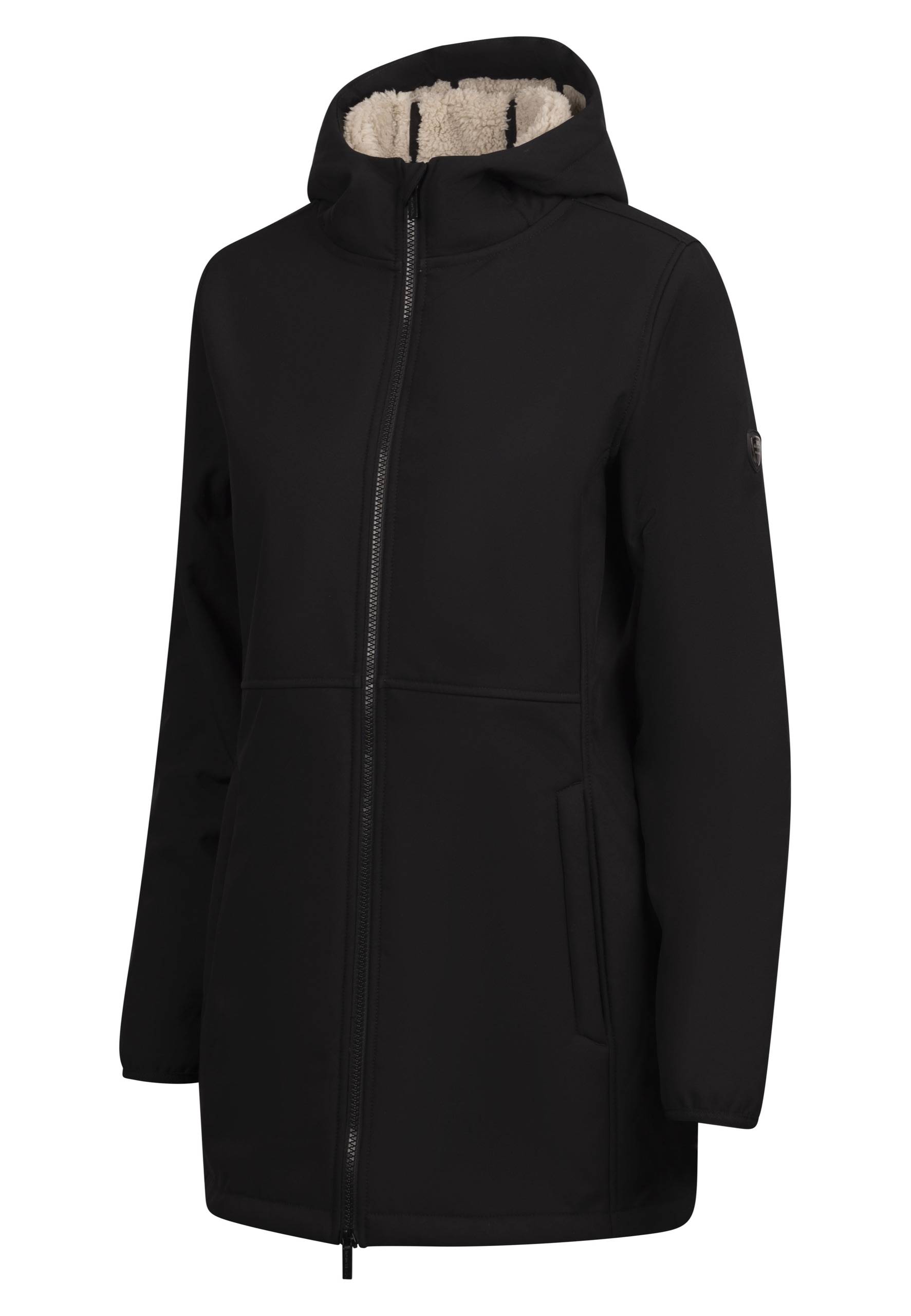 Softshelljakke Sine, dame, Black