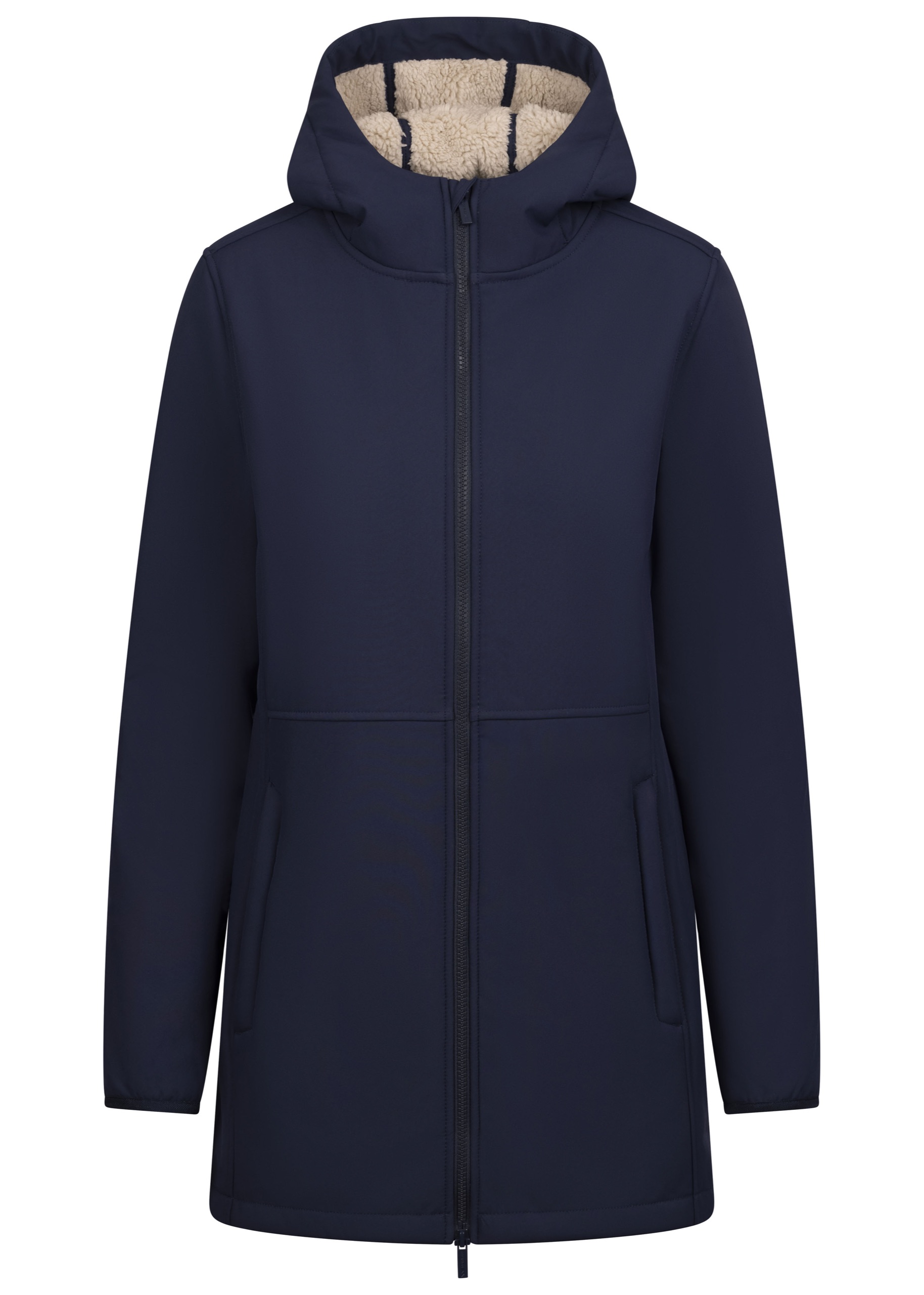 Softshelljakke Sine, dame, Navy