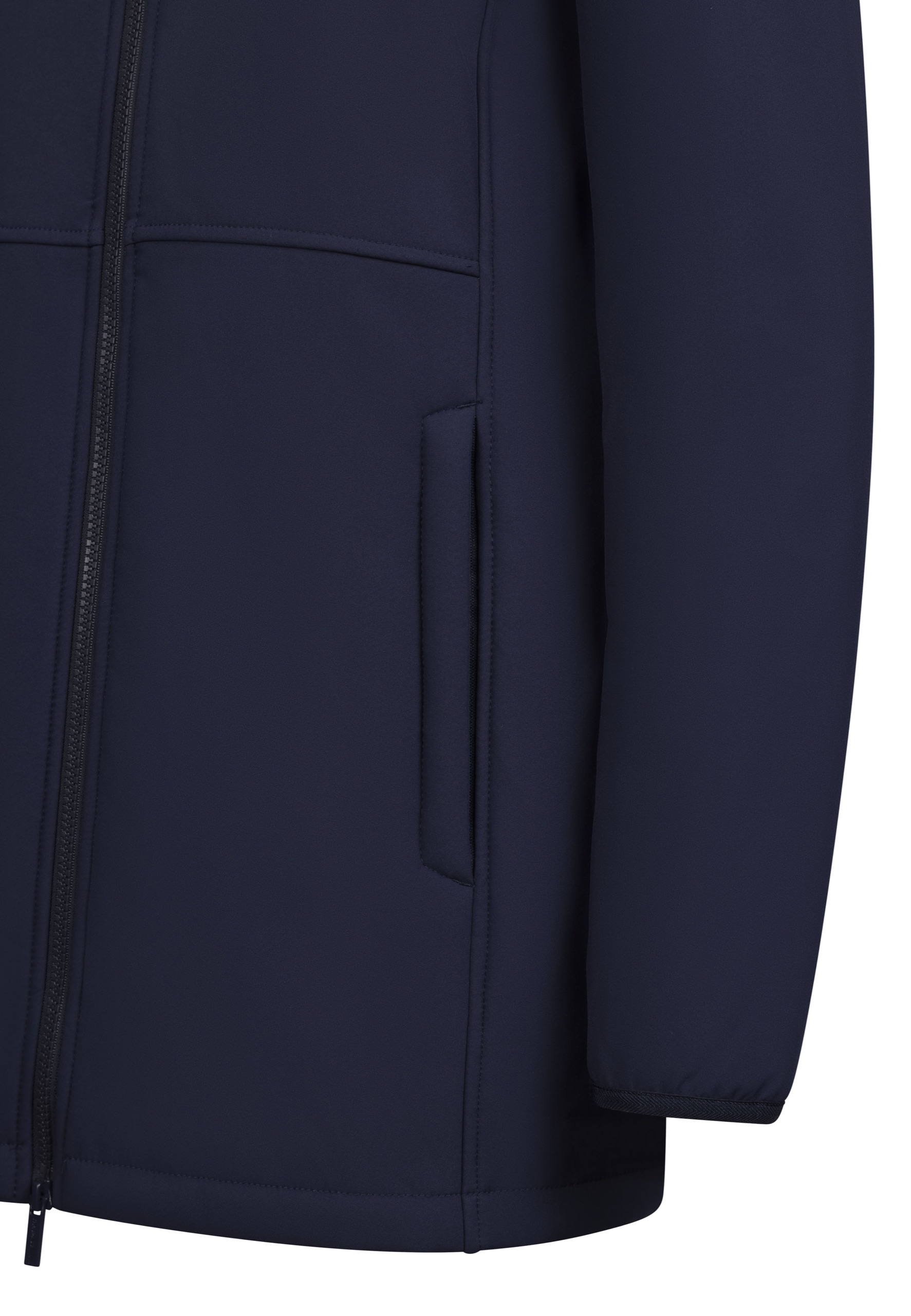 Softshelljakke Sine, dame, Navy