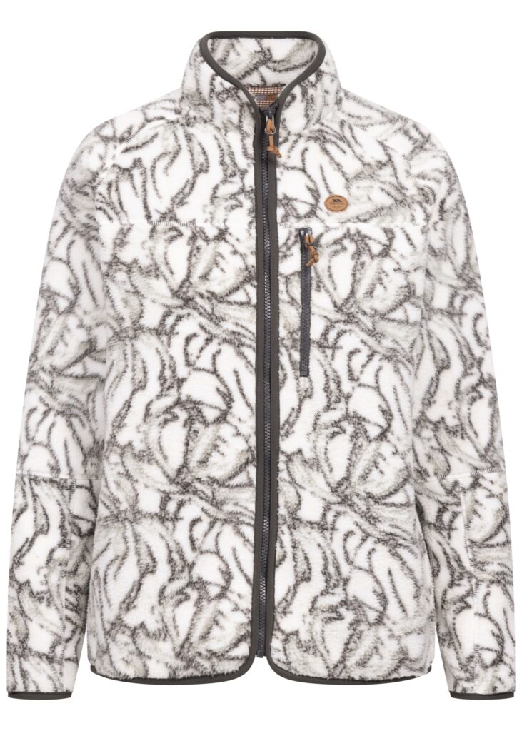 Fleecetrøje Jessie, dame, Ghost Print