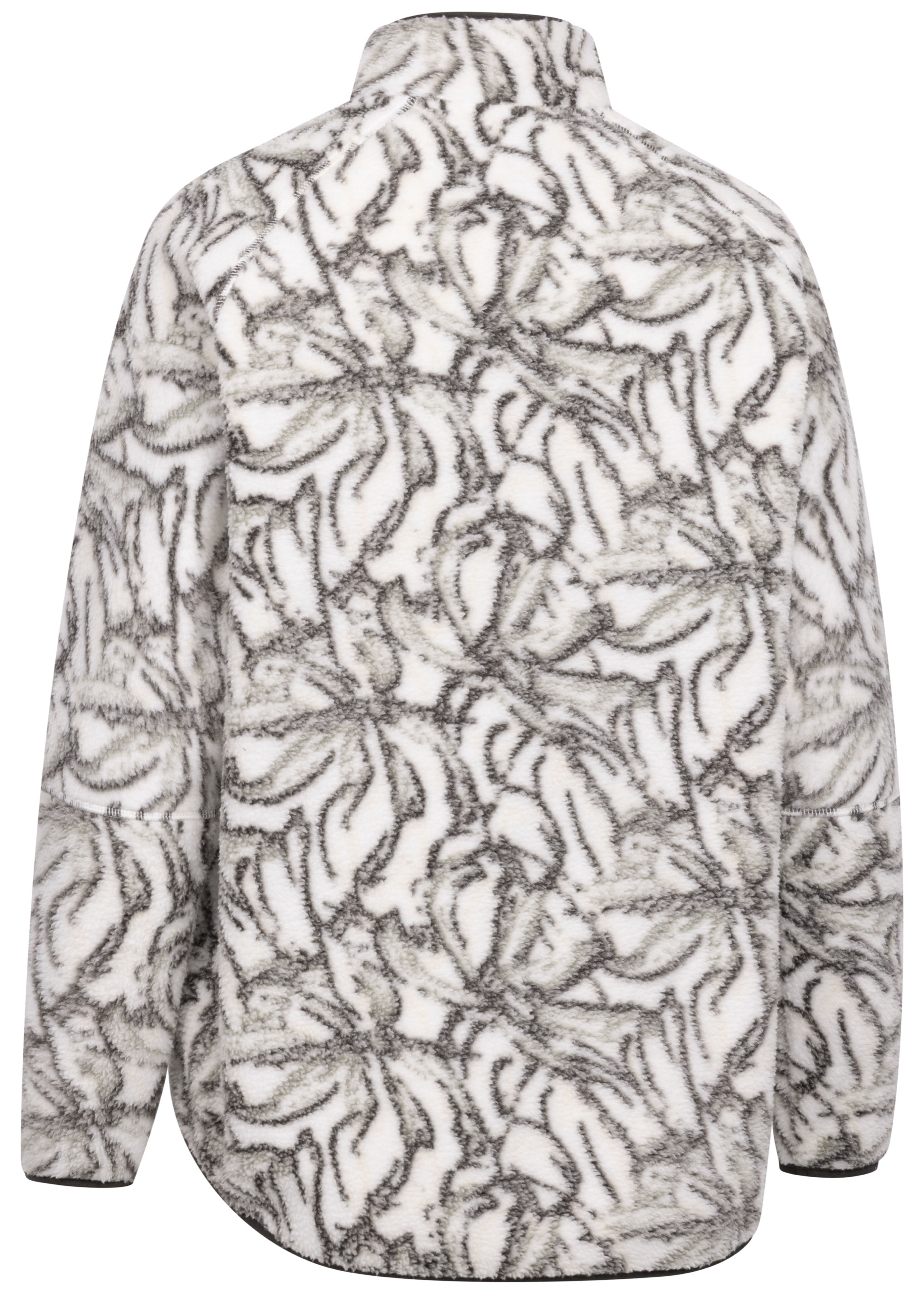 Fleecetrøje Jessie, dame, Ghost Print