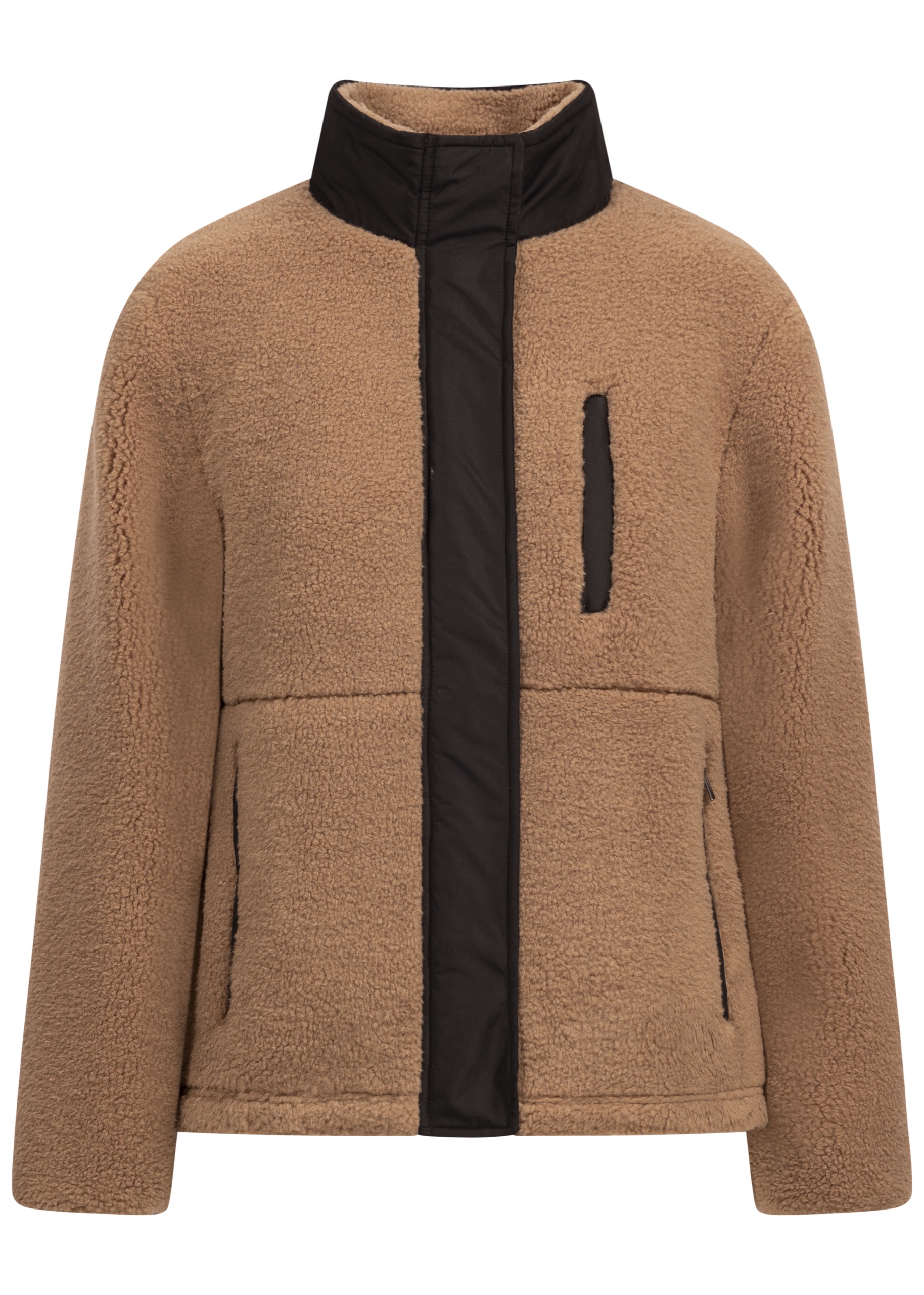 Fleecetrøje Yuill, dame, Beige