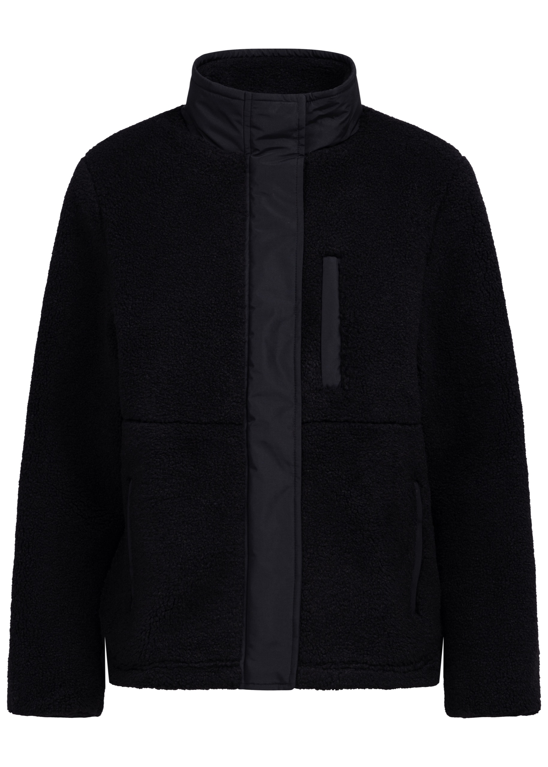 Fleecetrøje Yuill, dame, Black