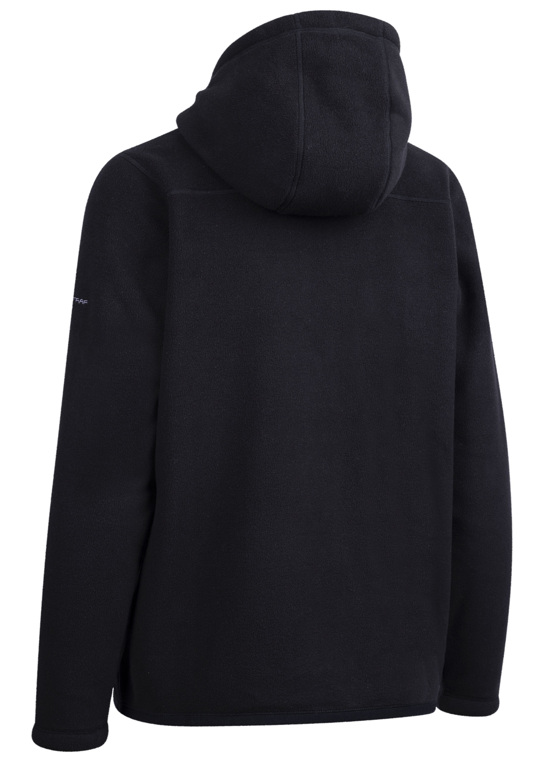 Fleecetrøje Backstay, dame, Black