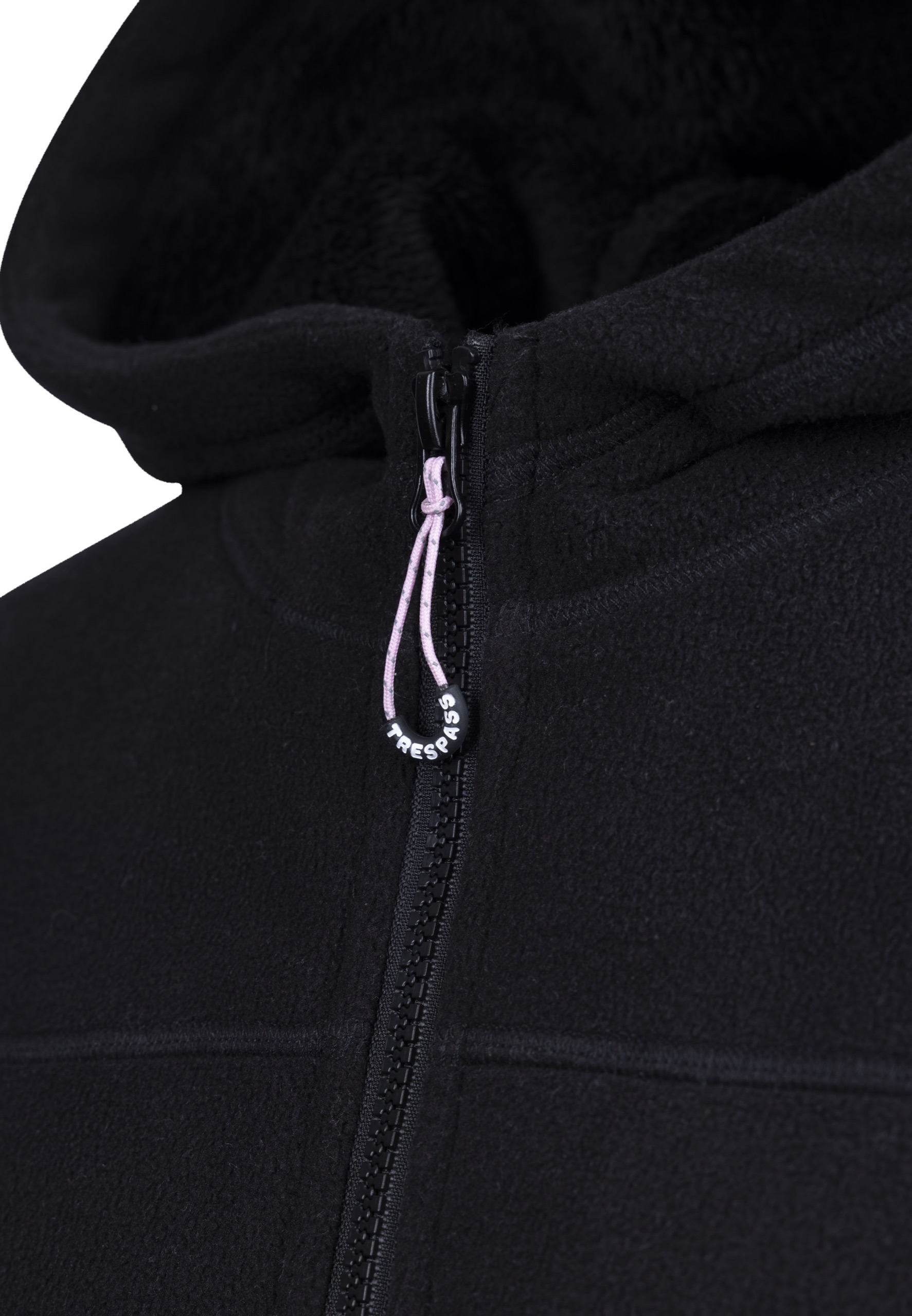 Fleecetrøje Backstay, dame, Black