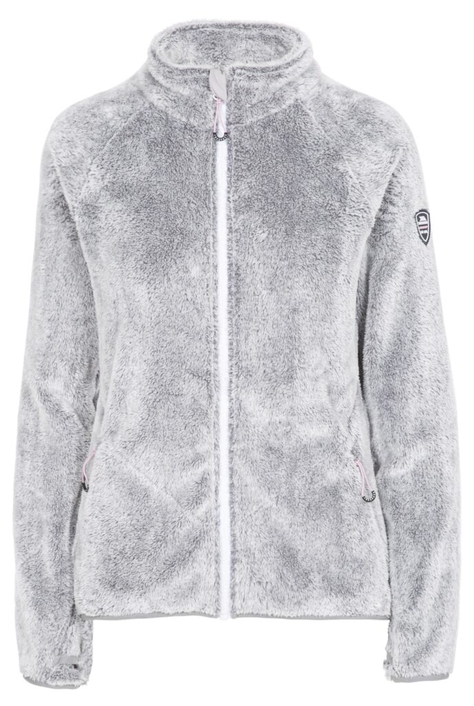 Fleecetrøje Telltale, dame, Silver Grey
