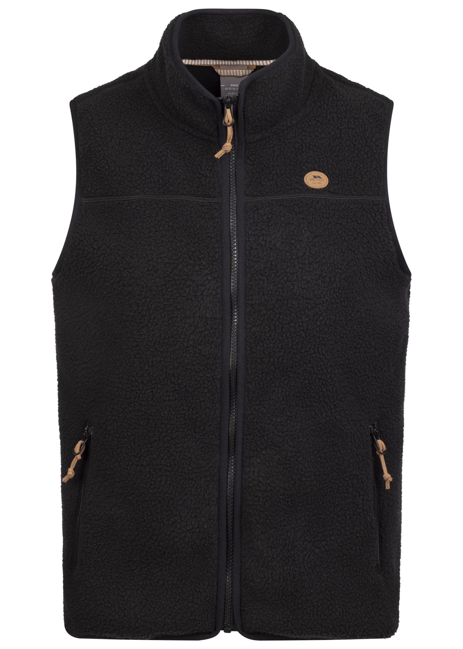 Fleecevest Notion, dame, Black