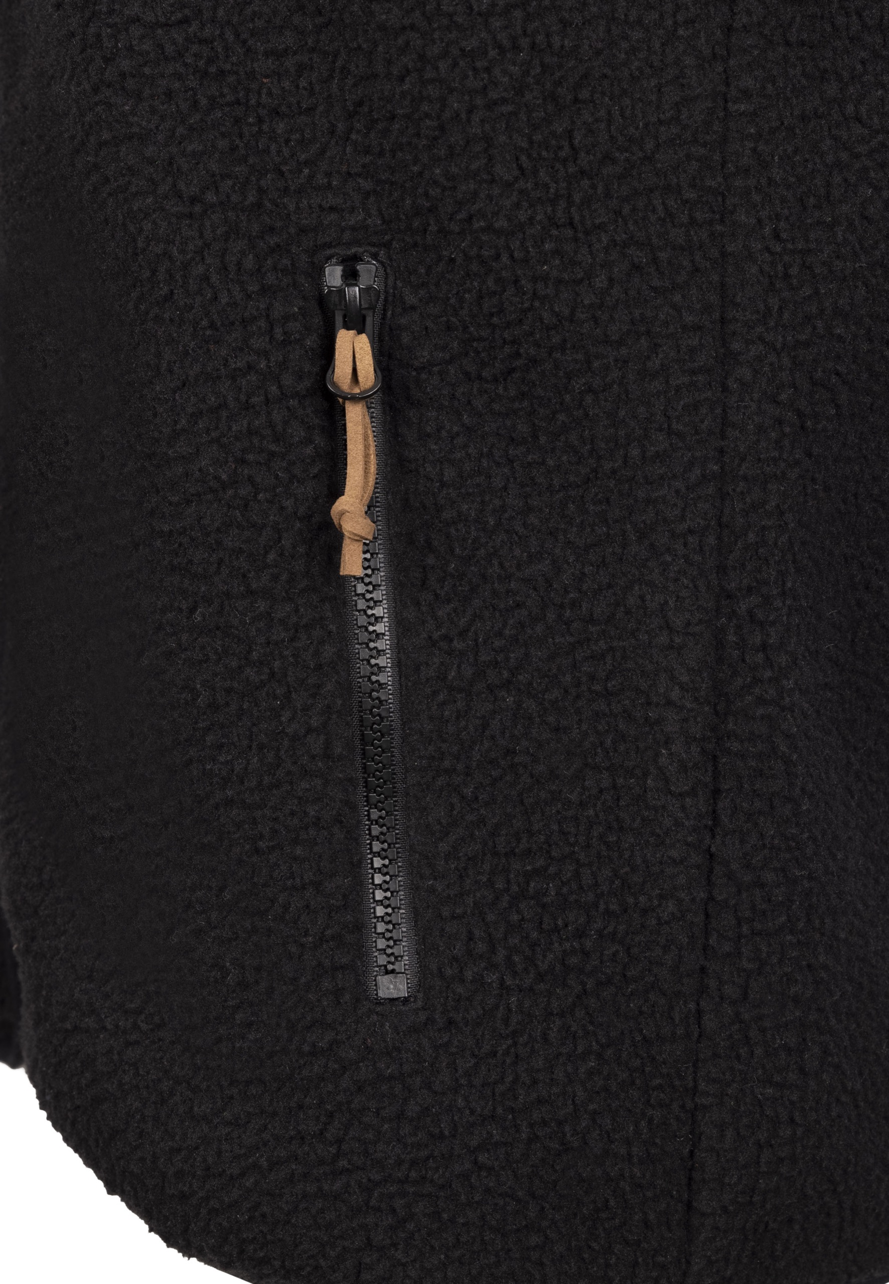 Fleecevest Notion, dame, Black