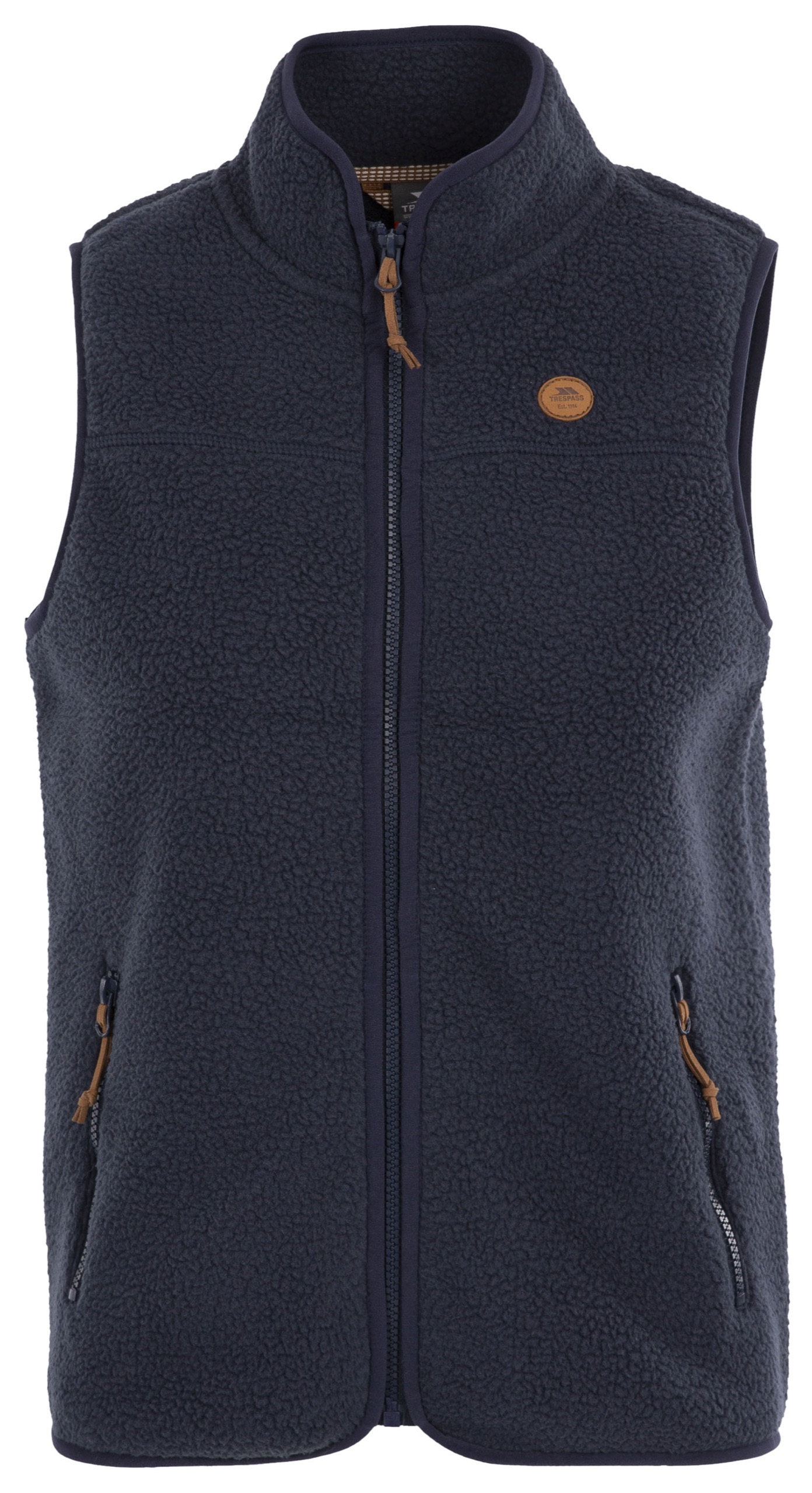 Fleecevest Notion, dame, Navy