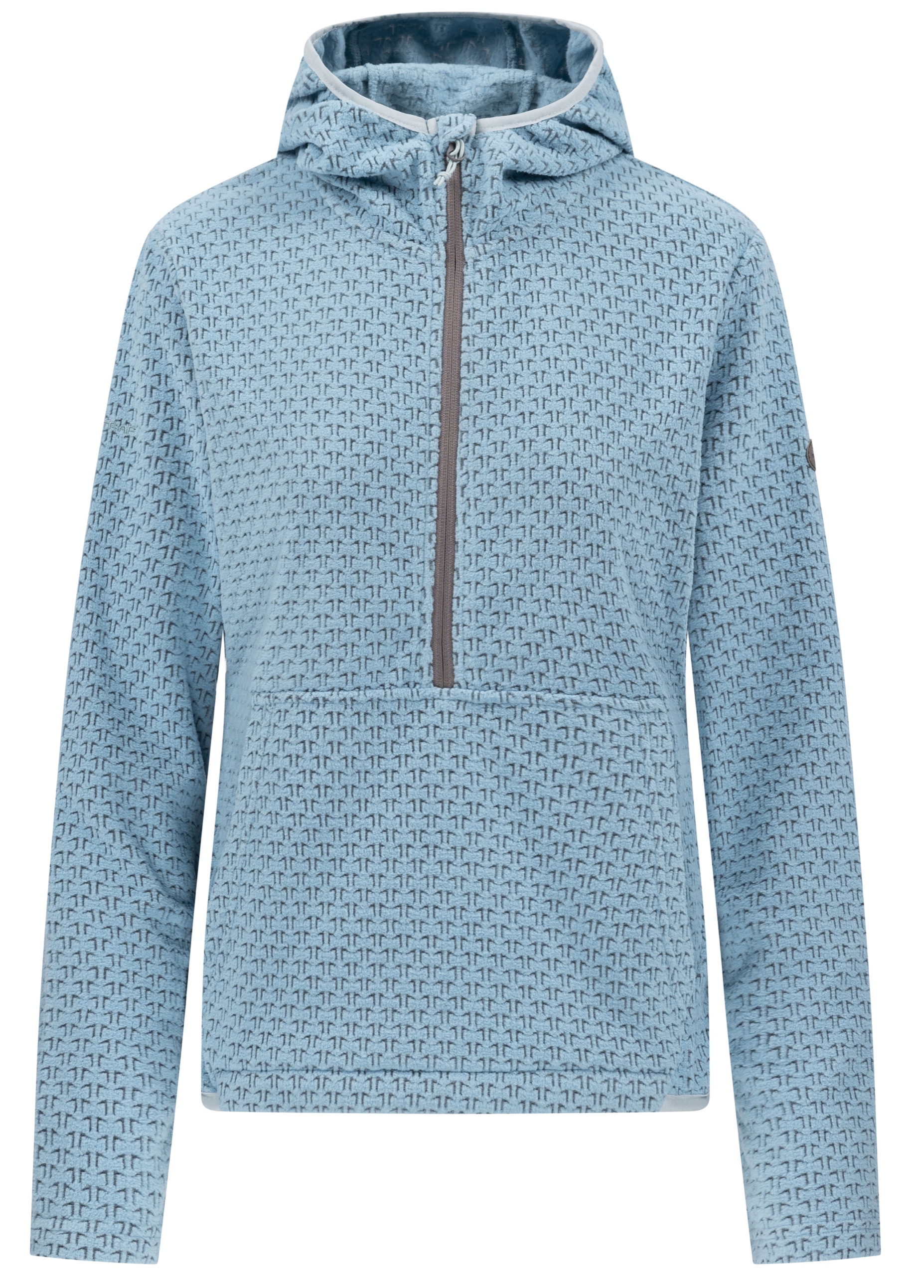 Fleecetrøje Metraya, dame, Blue Jade