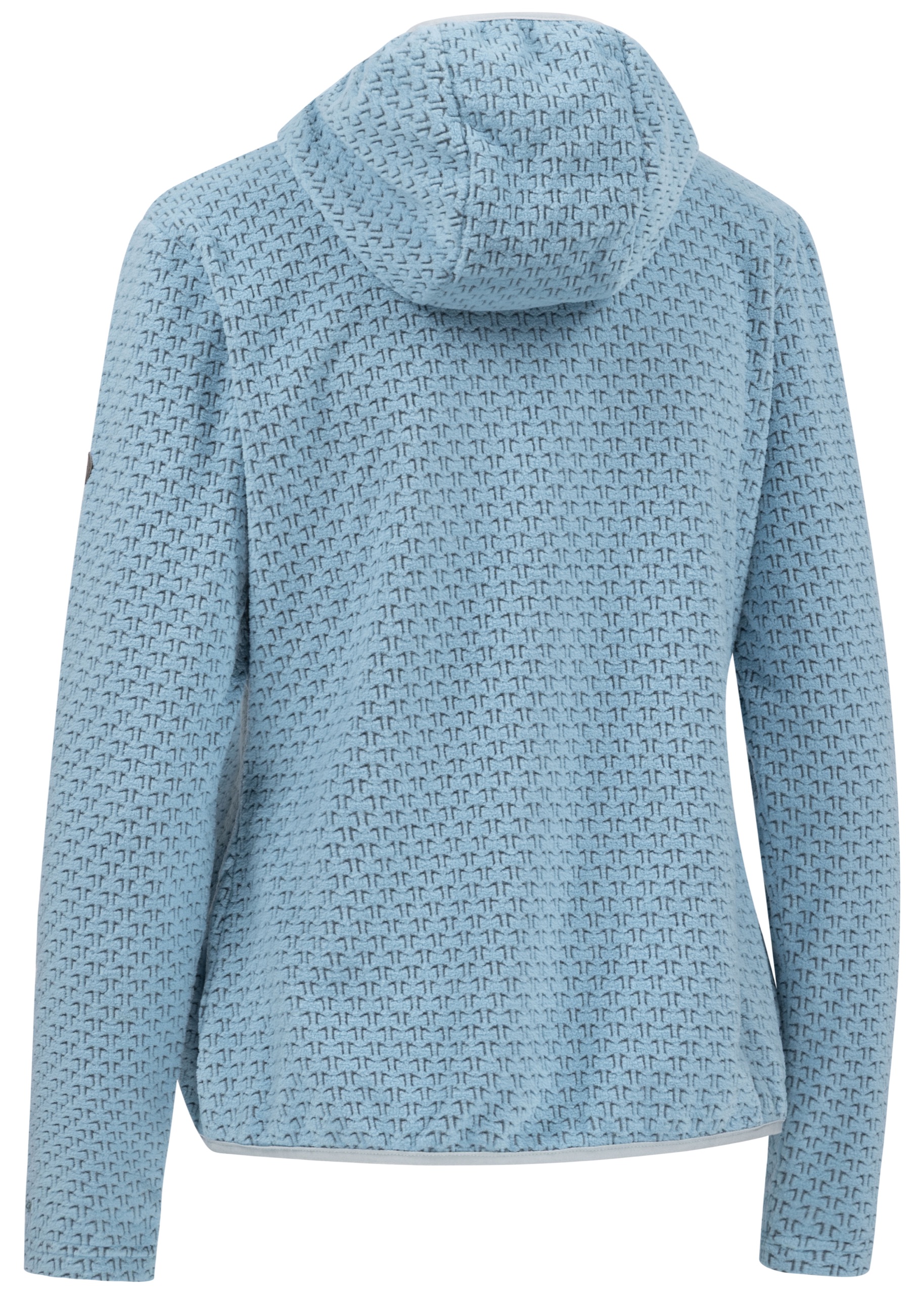 Fleecetrøje Metraya, dame, Blue Jade