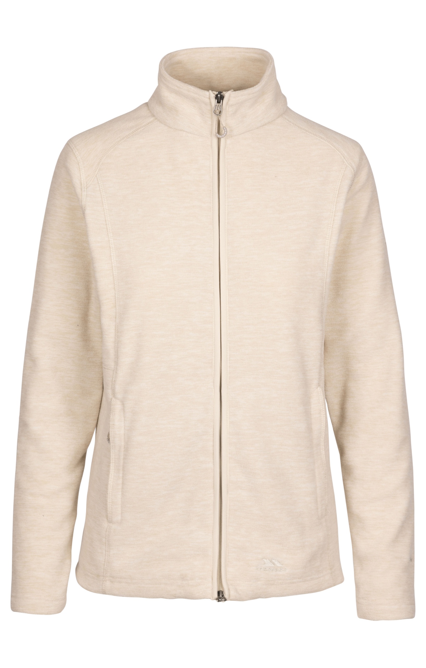 Fleecetrøje Reply, dame, Cream Blush Marl
