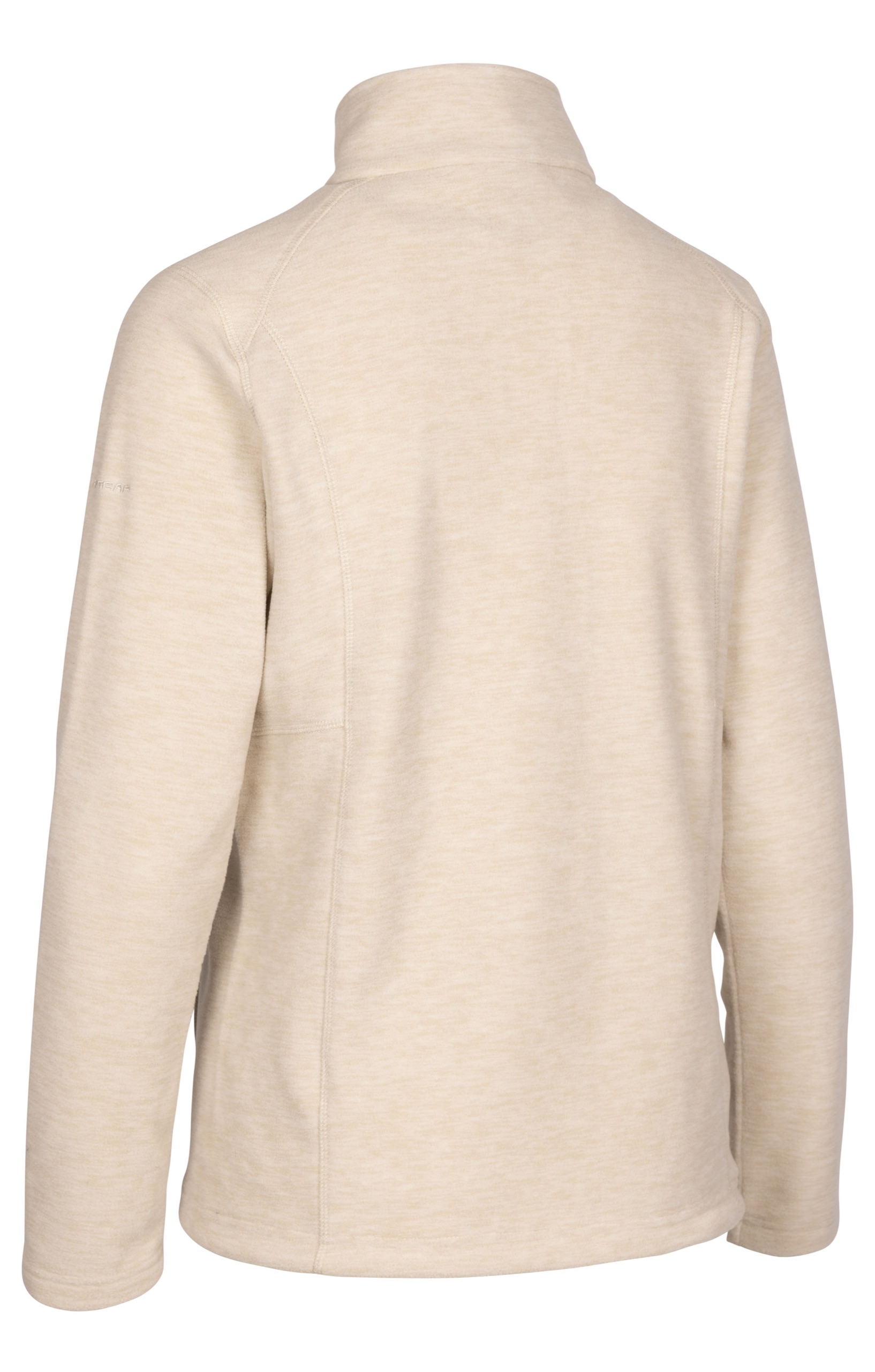 Fleecetrøje Reply, dame, Cream Blush Marl
