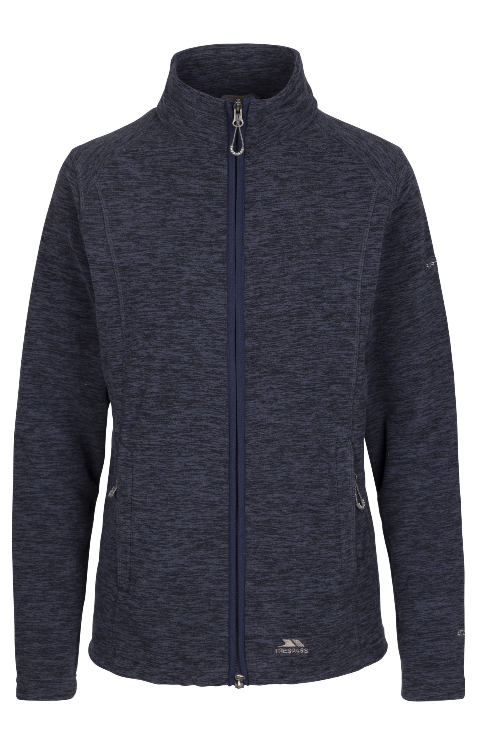 Fleecetrøje Reply, dame, Navy Marl