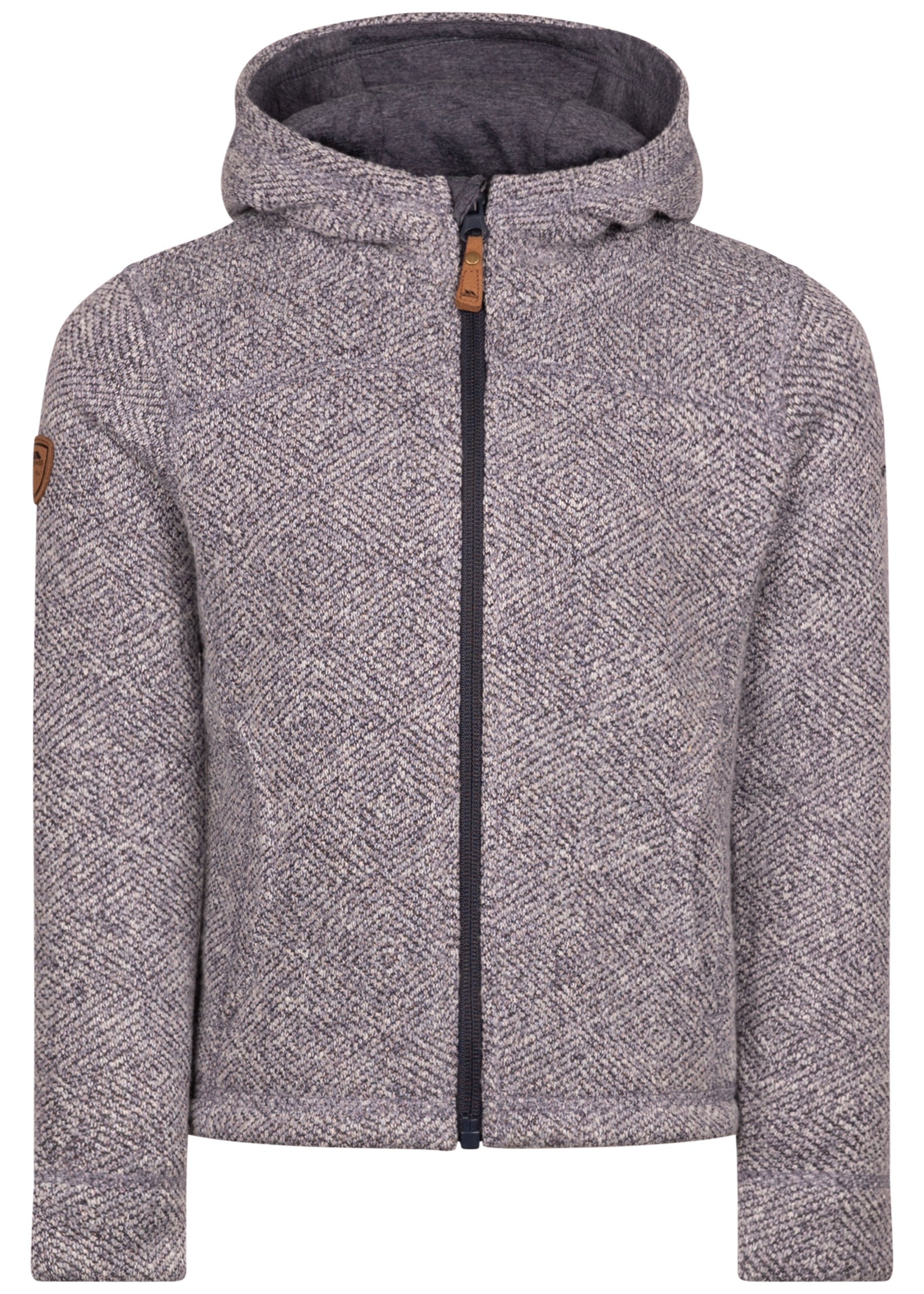 Fleecetrøje Reserve, dame, Denim Blue