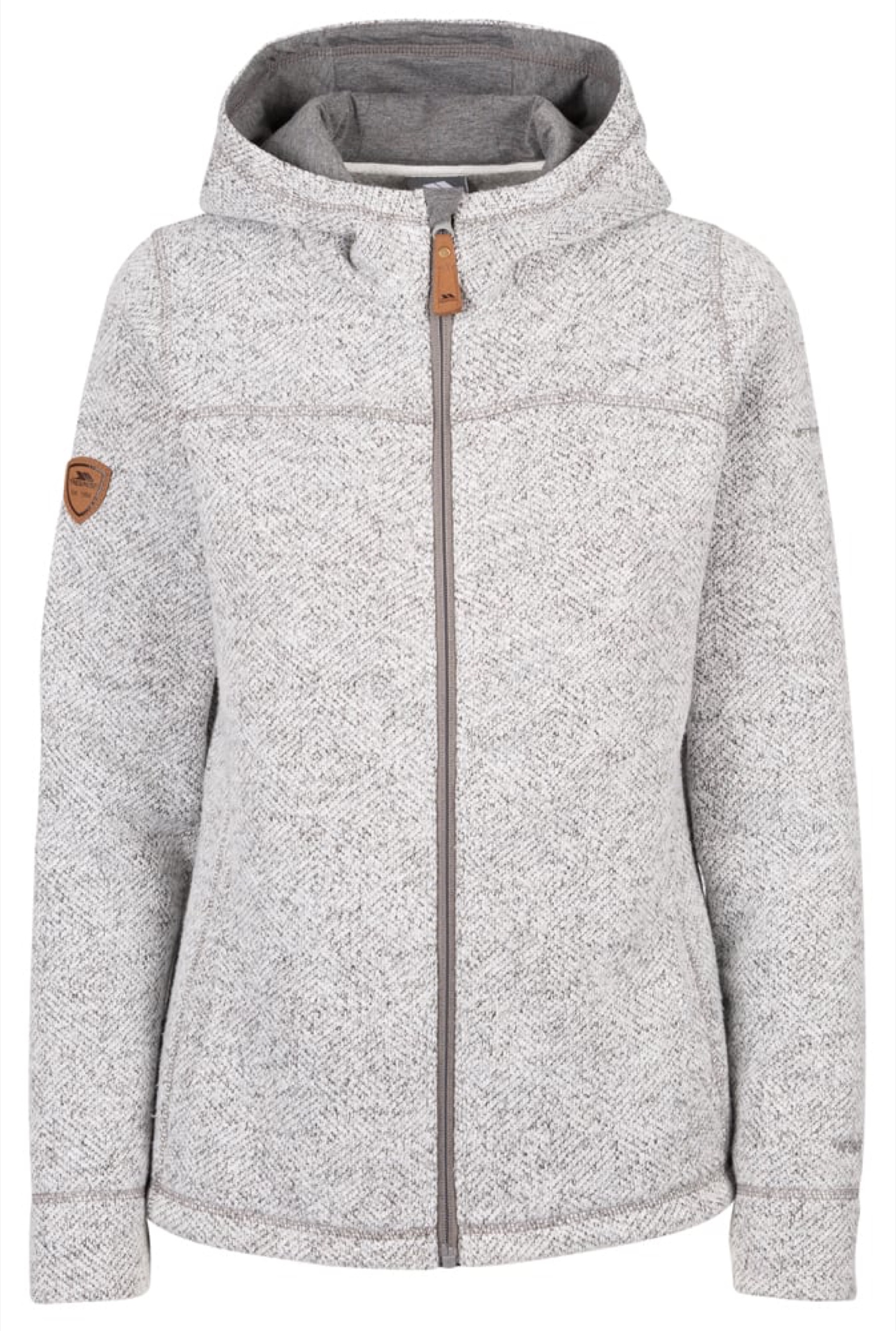 Fleecetrøje Reserve, dame, Storm Grey