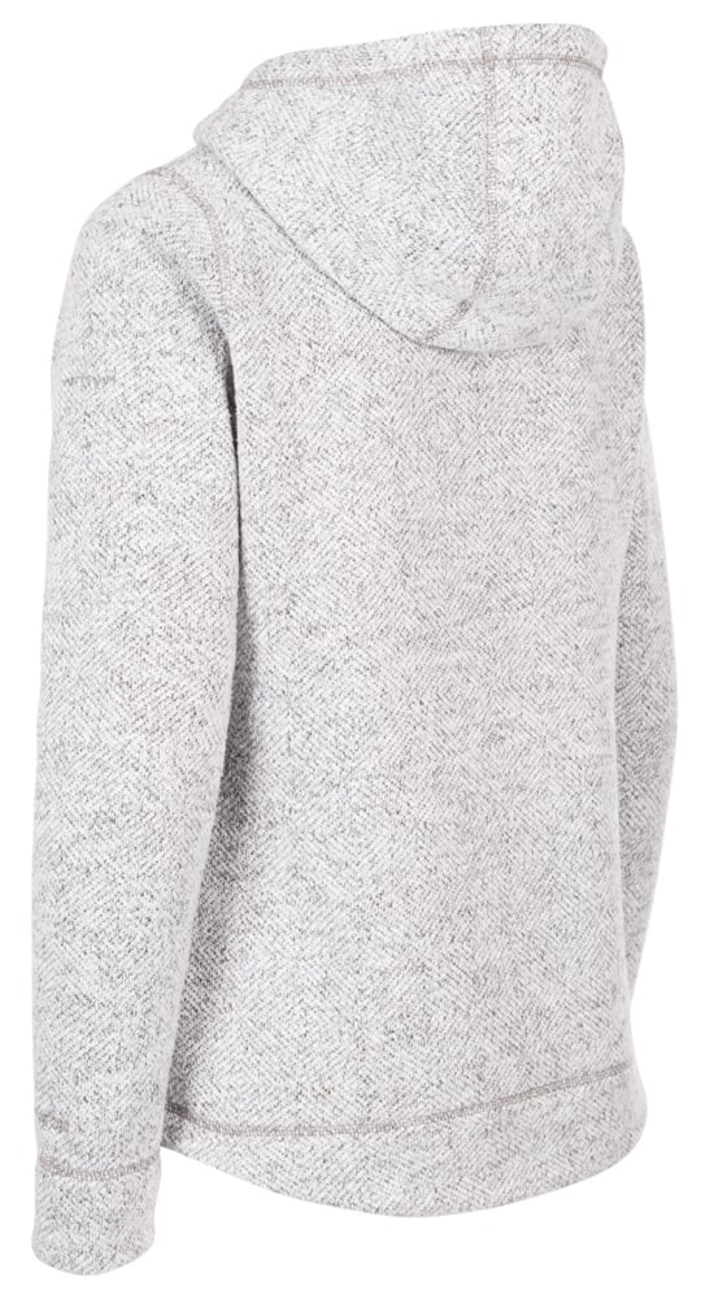 Fleecetrøje Reserve, dame, Storm Grey